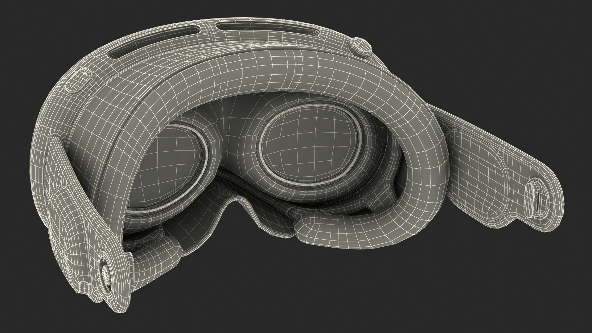 3D Apple Vision Pro