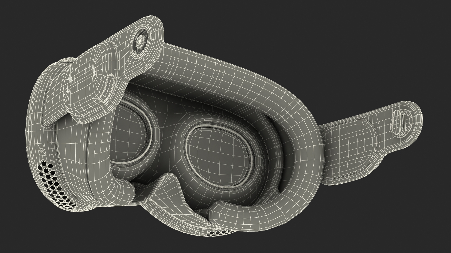 3D Apple Vision Pro