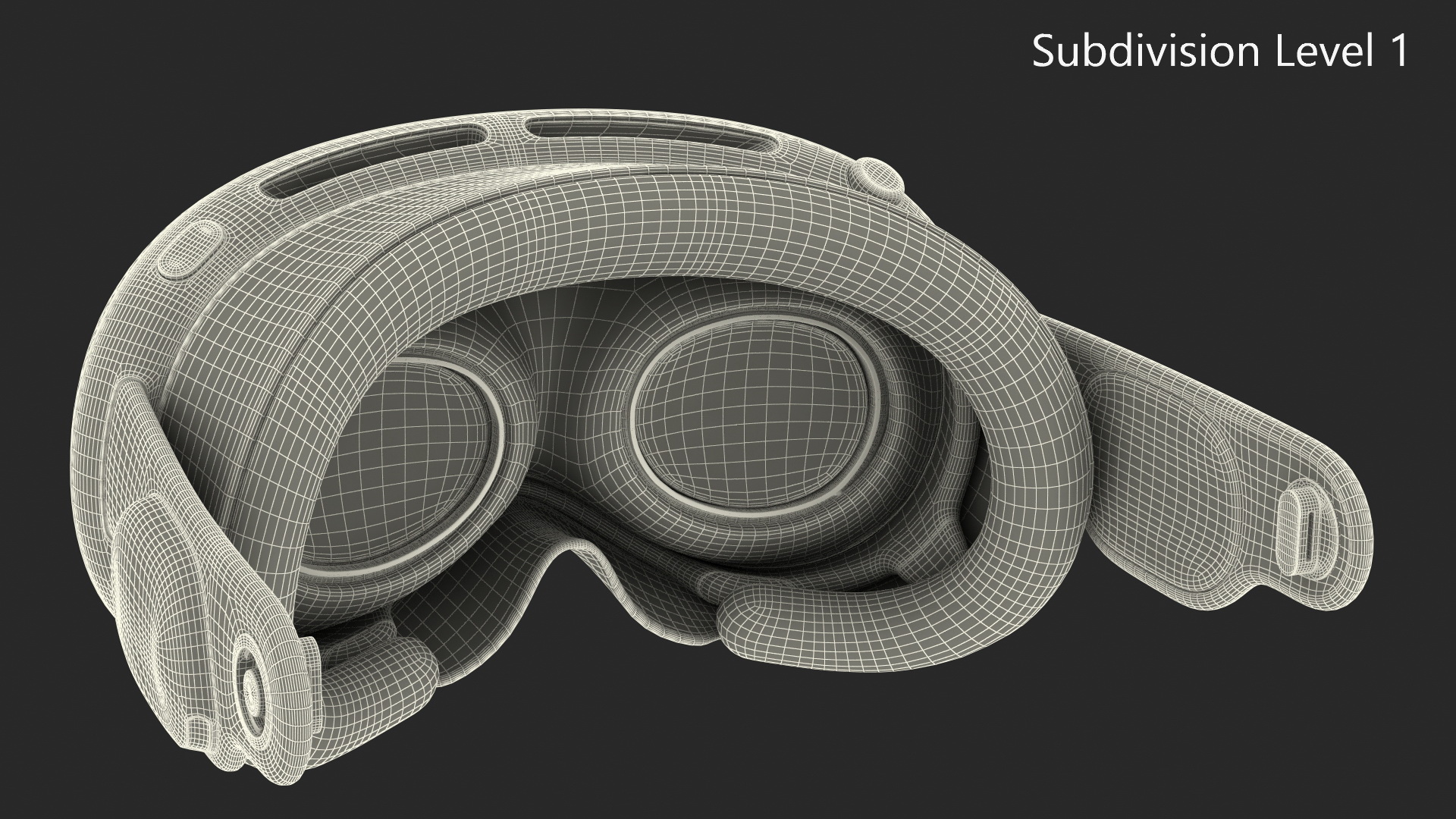 3D Apple Vision Pro