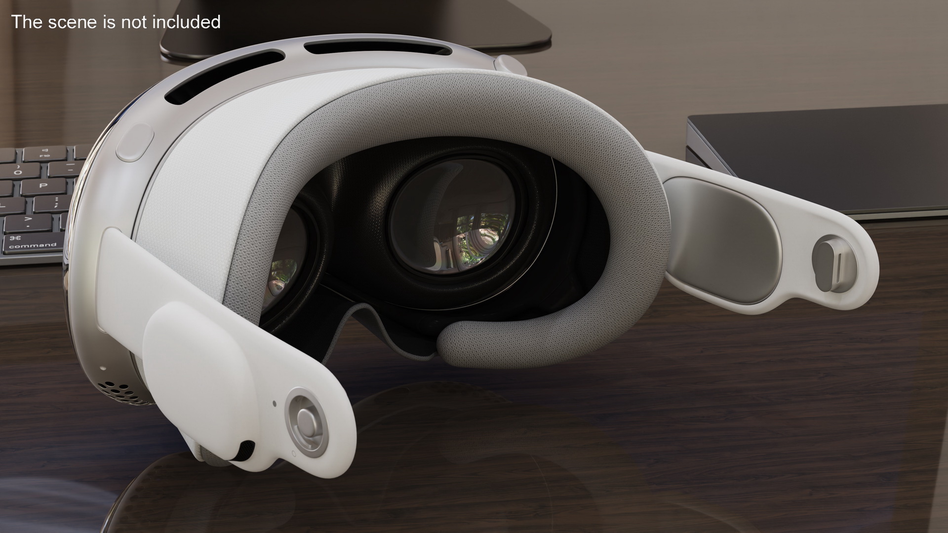 3D Apple Vision Pro