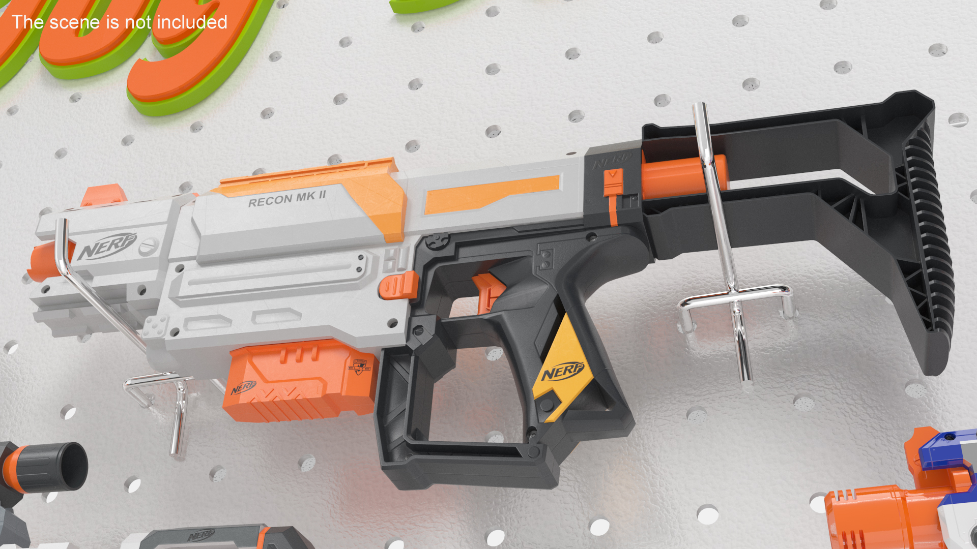 3D Nerf N-Strike Modulus