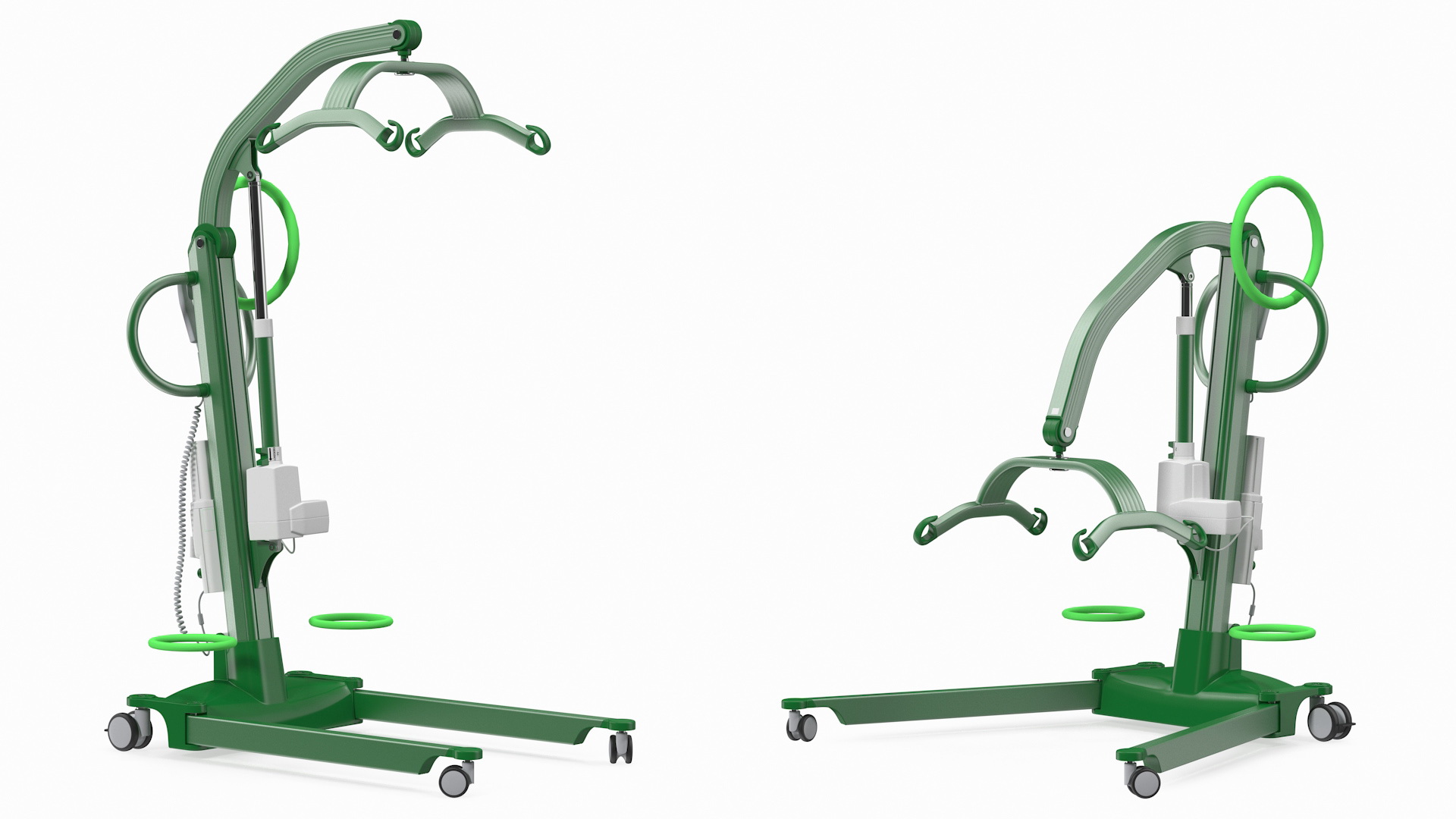 Patient Lift Rigged 3D model