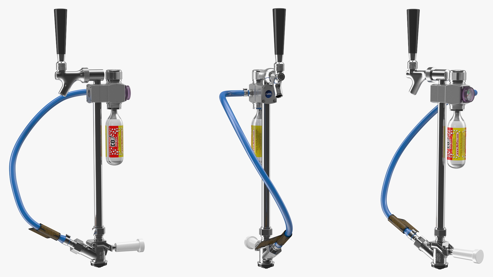 3D Leland CO2 Picnic Tap