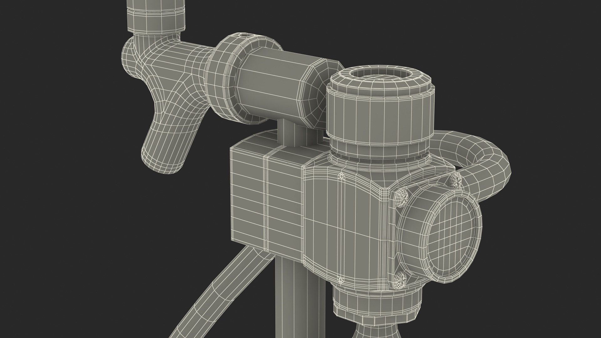 3D Leland CO2 Picnic Tap