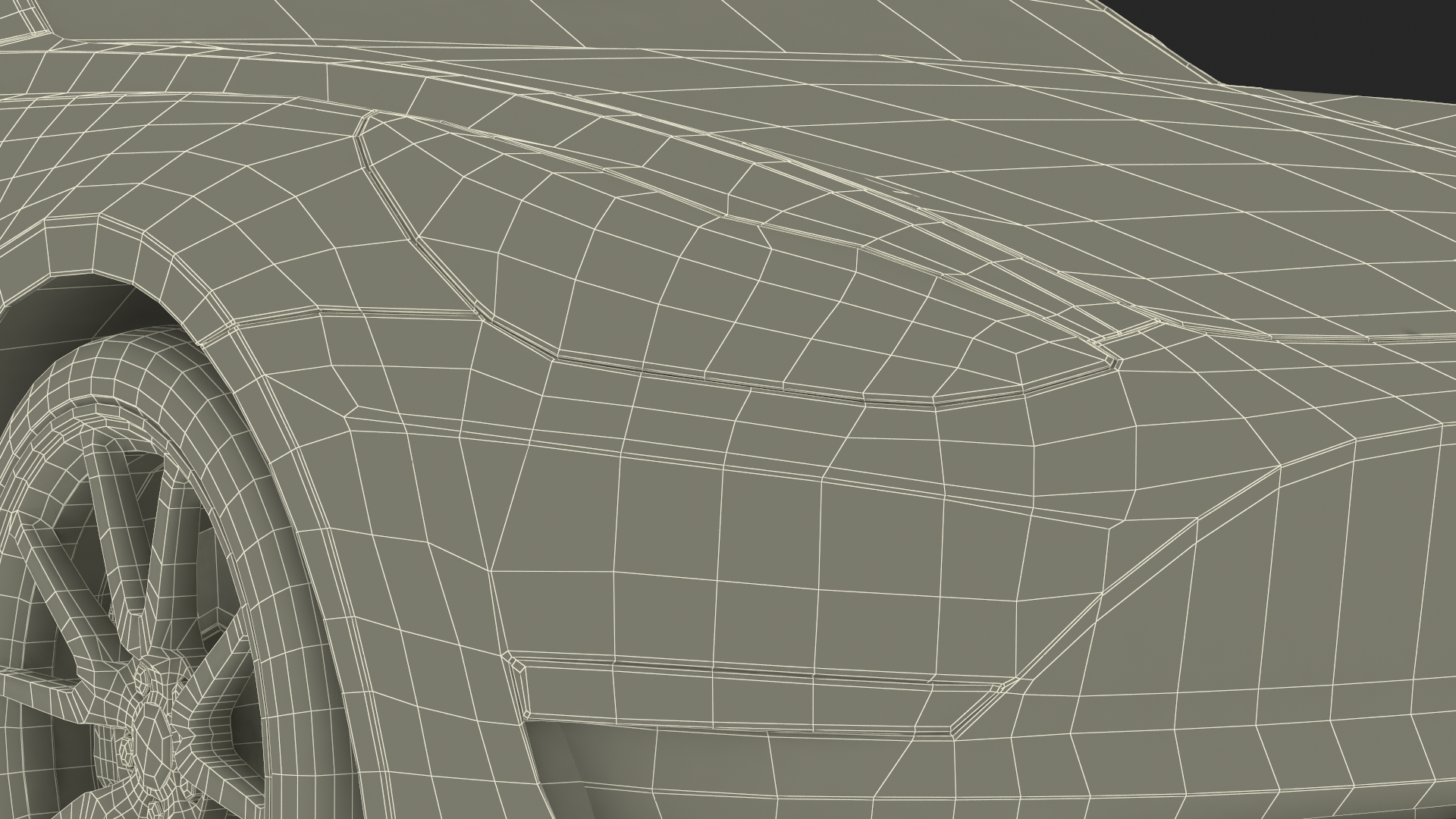Tesla with Thule Car Roofbox on Roof Rack Rigged for Maya 3D
