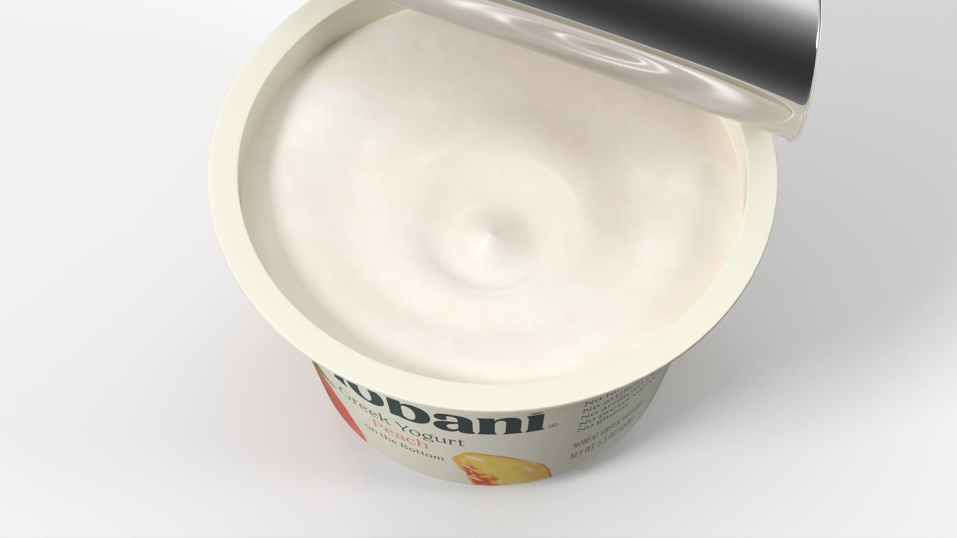 Chobani Greek Yogurt Cup Set Peach Raspberry, view 6