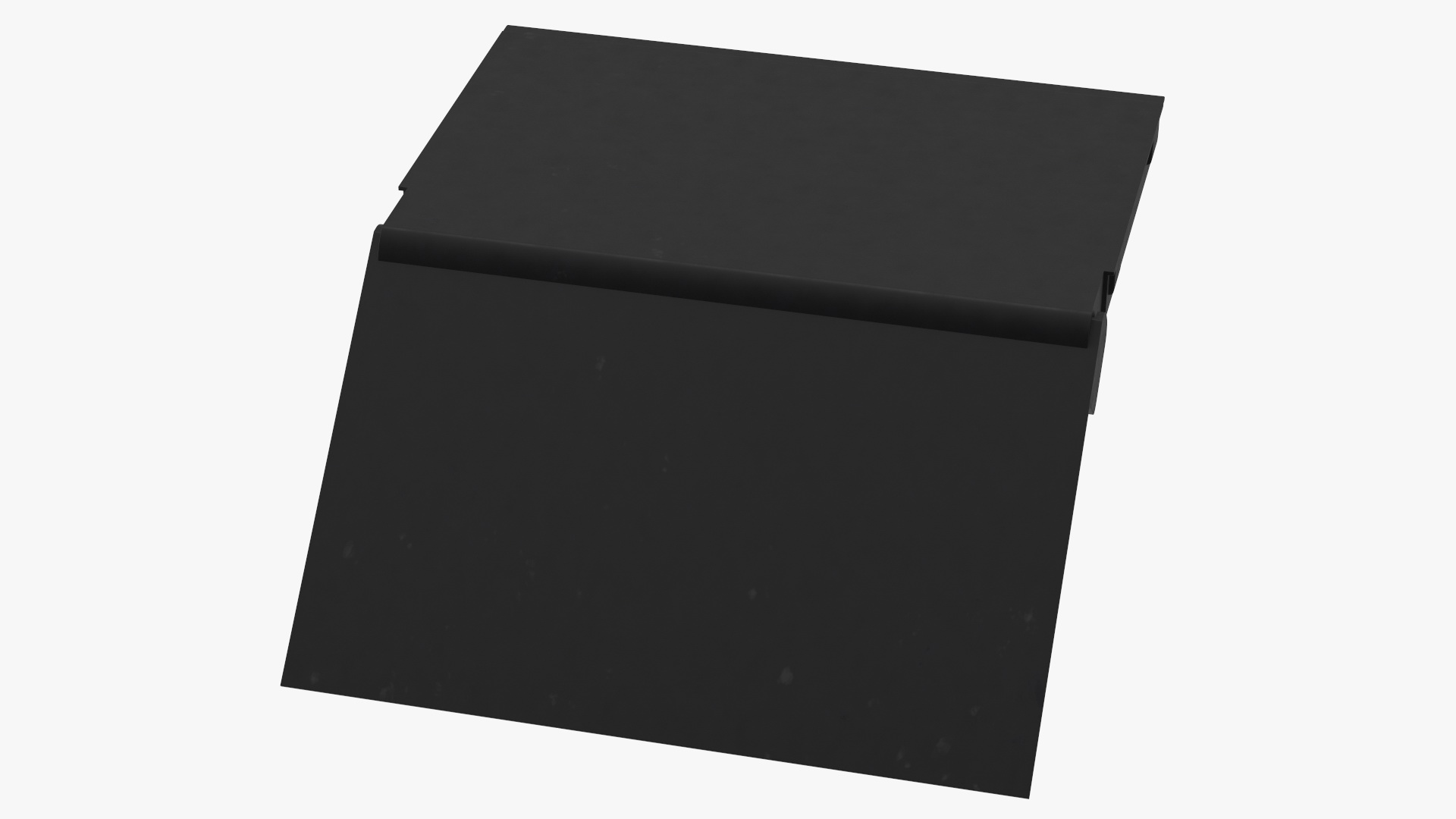 3D Stamp with Wood Handle and Inkpad Certified model
