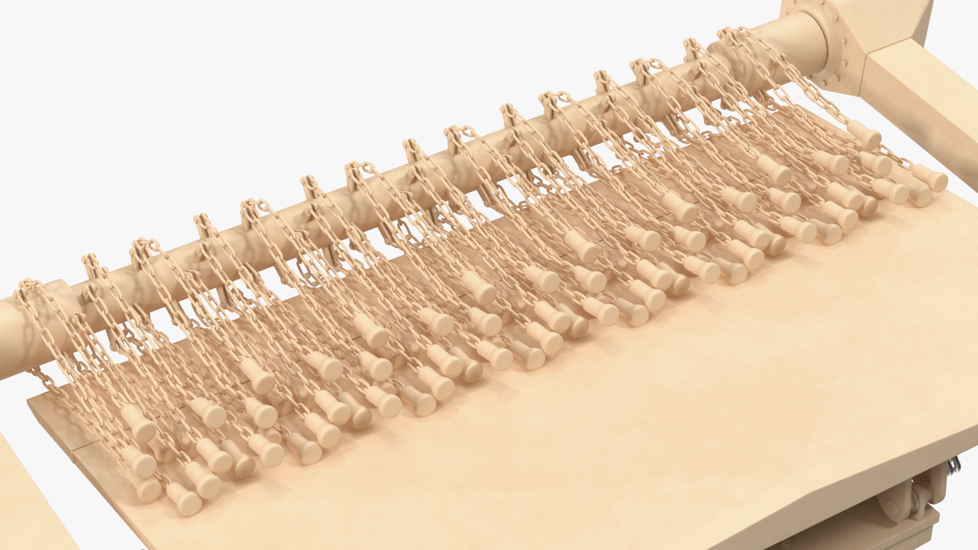 3D Hydrema 910 Mine Clearing Vehicle Sand model