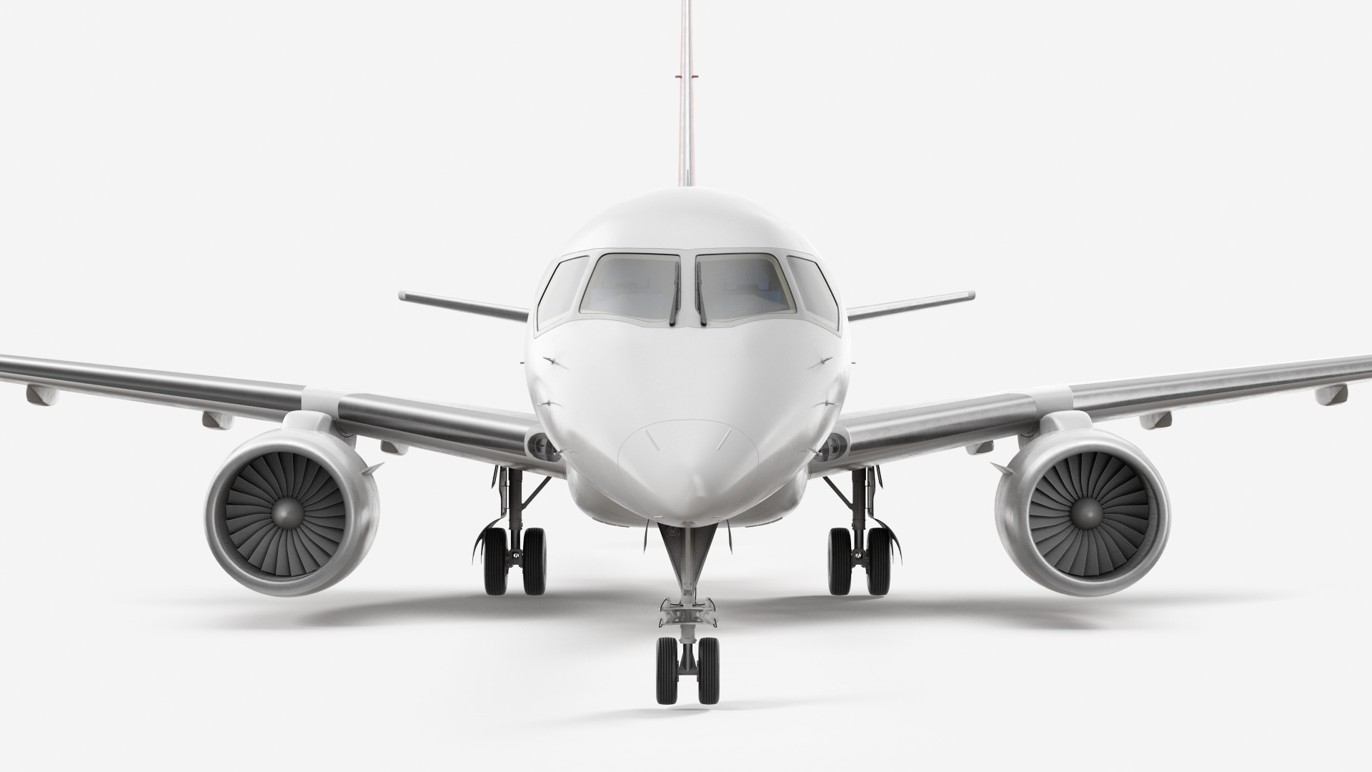 3D model Mitsubishi SpaceJet M90 Rigged