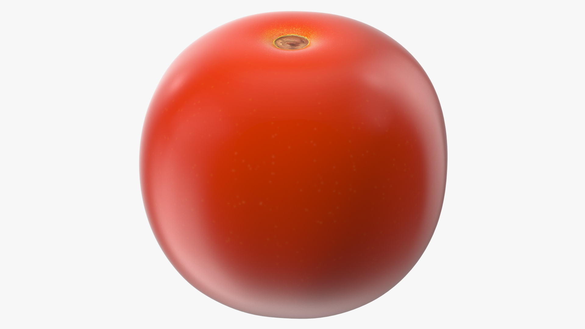 3D Fresh Red Cherry Tomato model