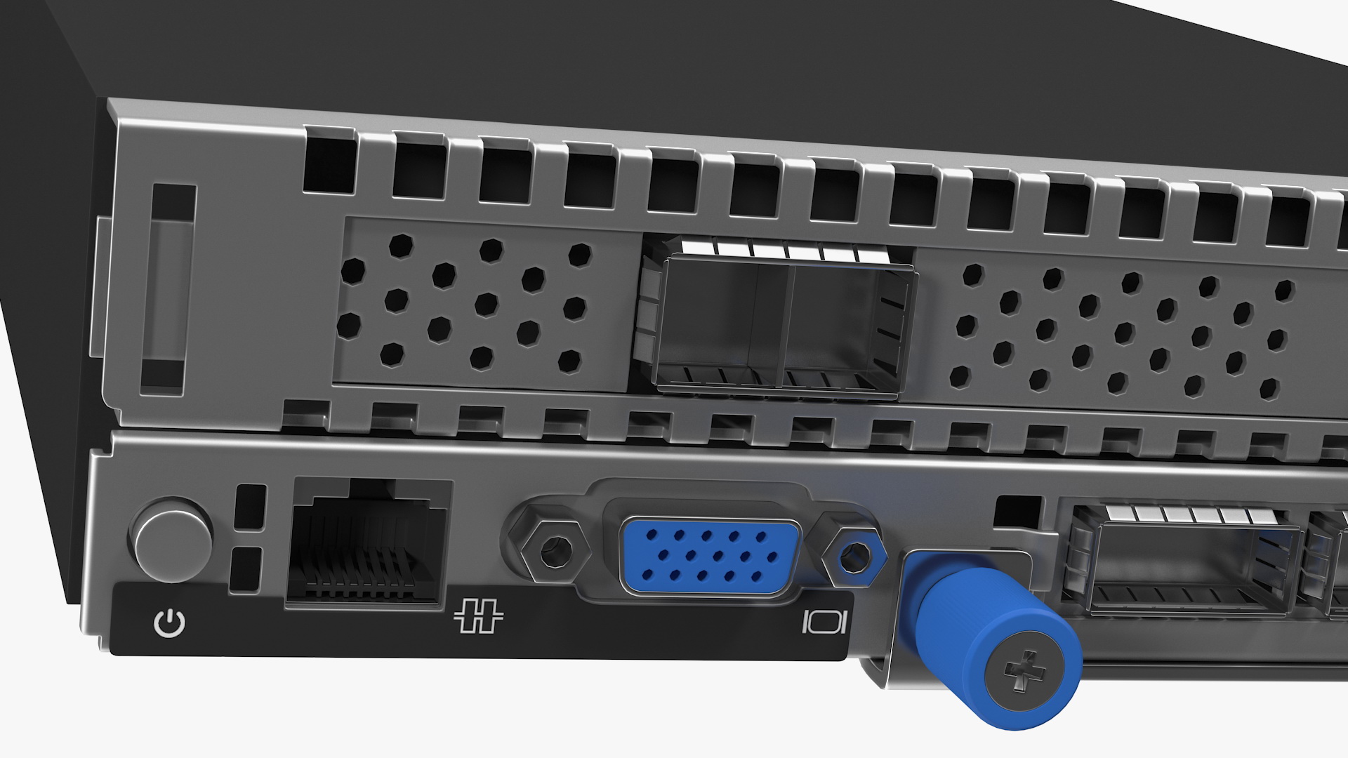 Blade Server 3D