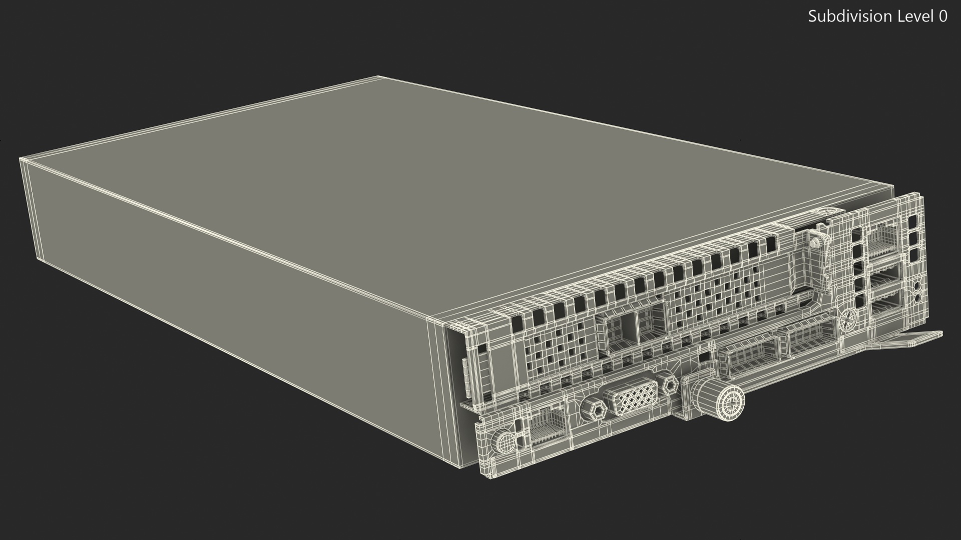 Blade Server 3D