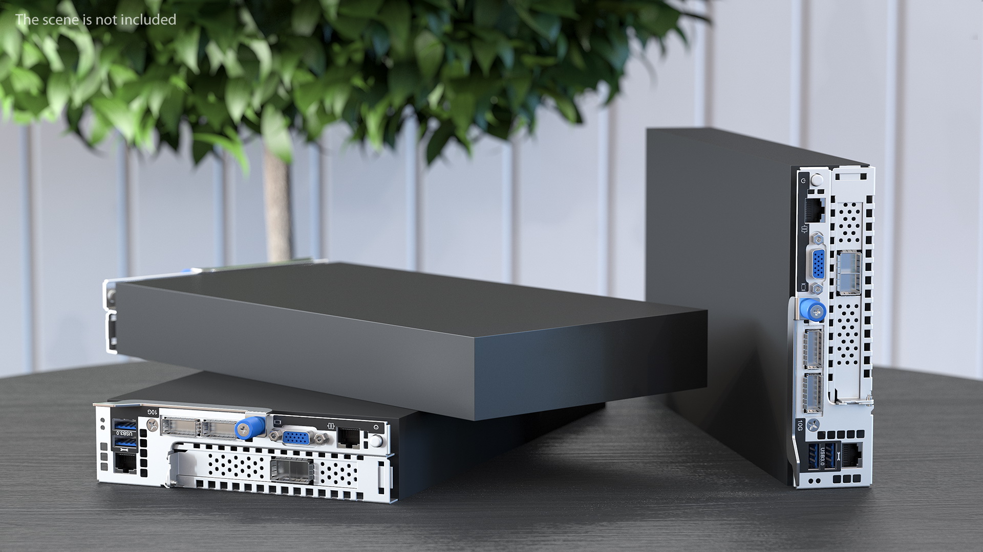 Blade Server 3D