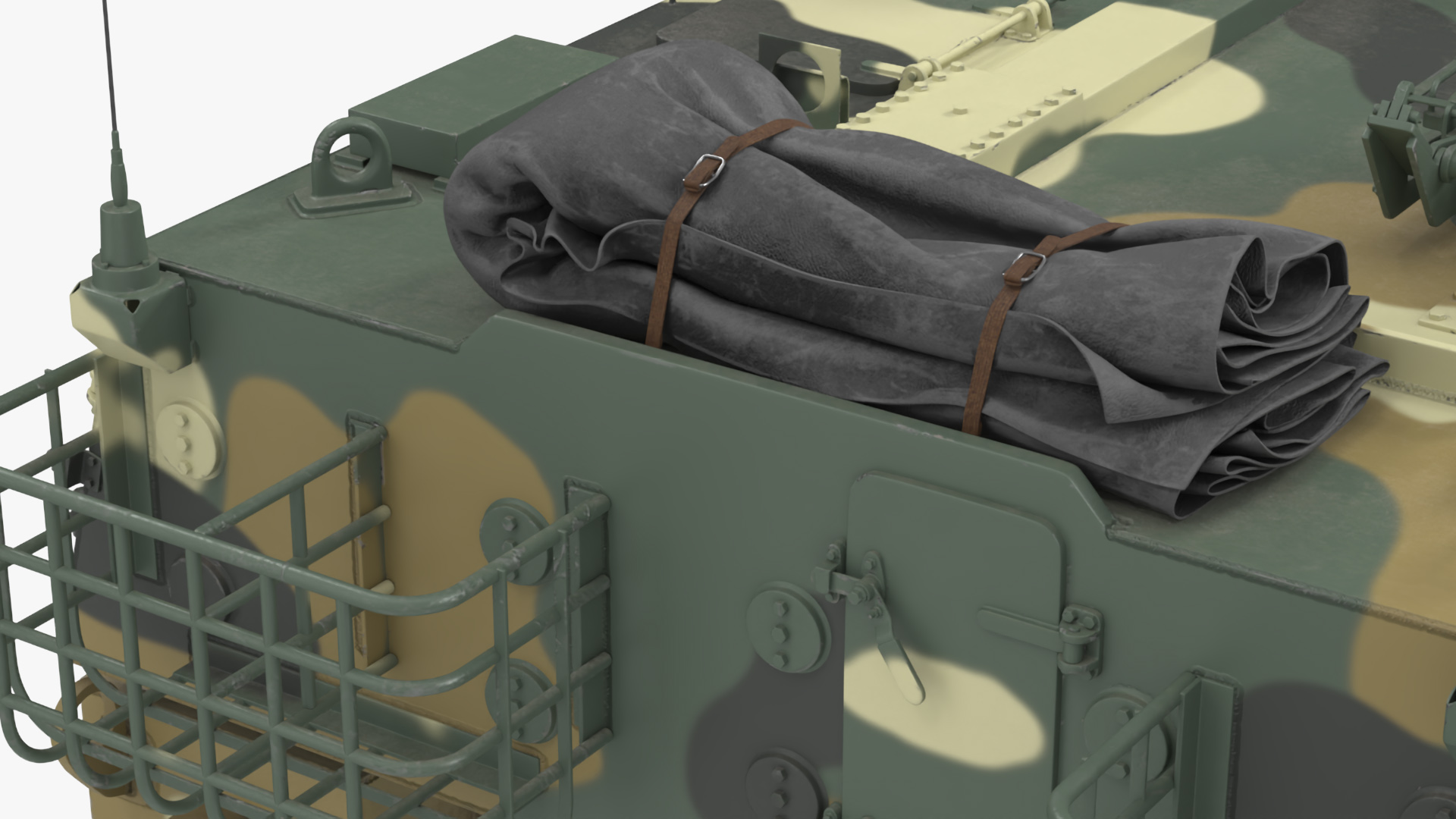 3D model K9 Thunder South Korean Artillery System