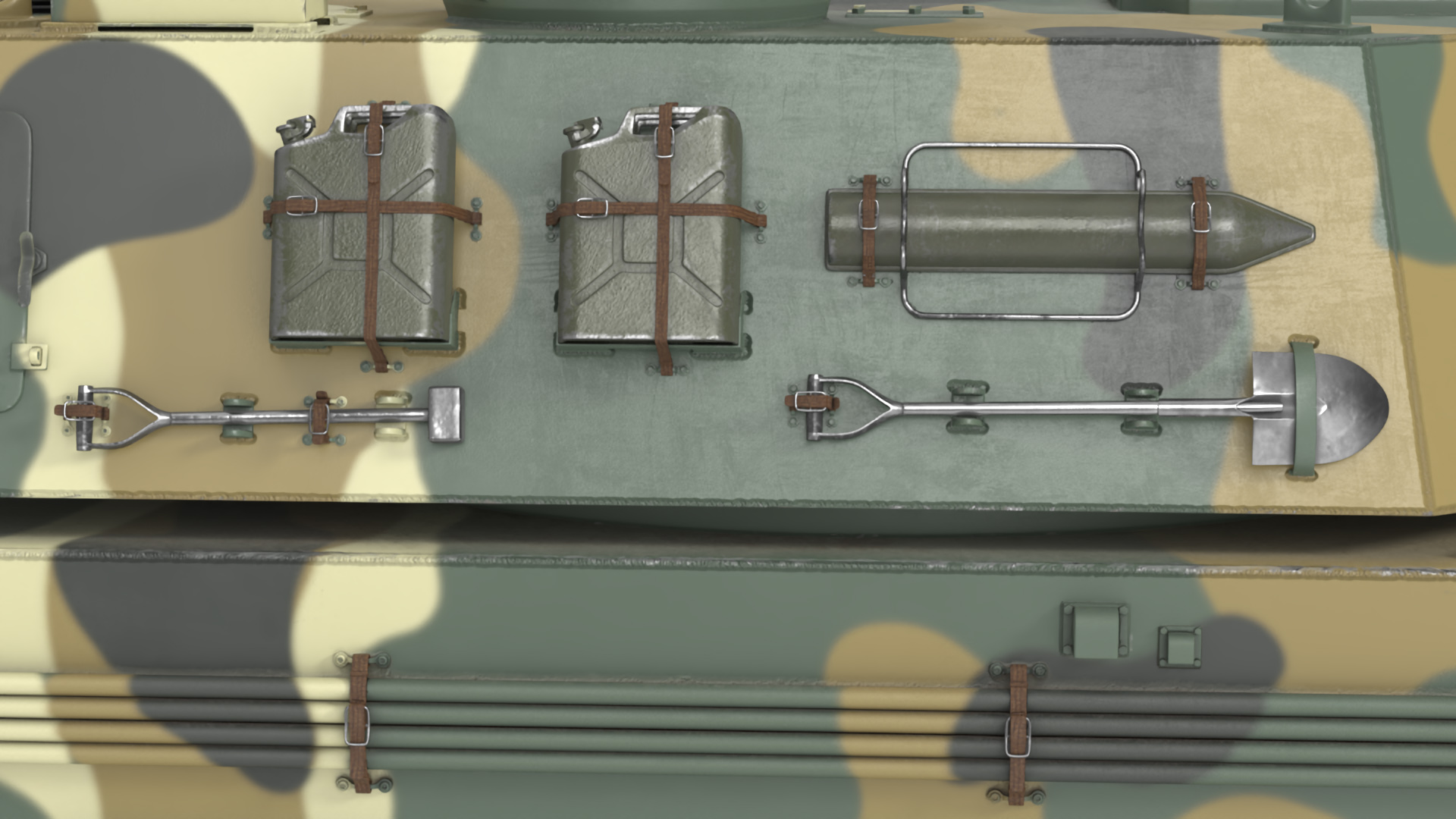 3D model K9 Thunder South Korean Artillery System