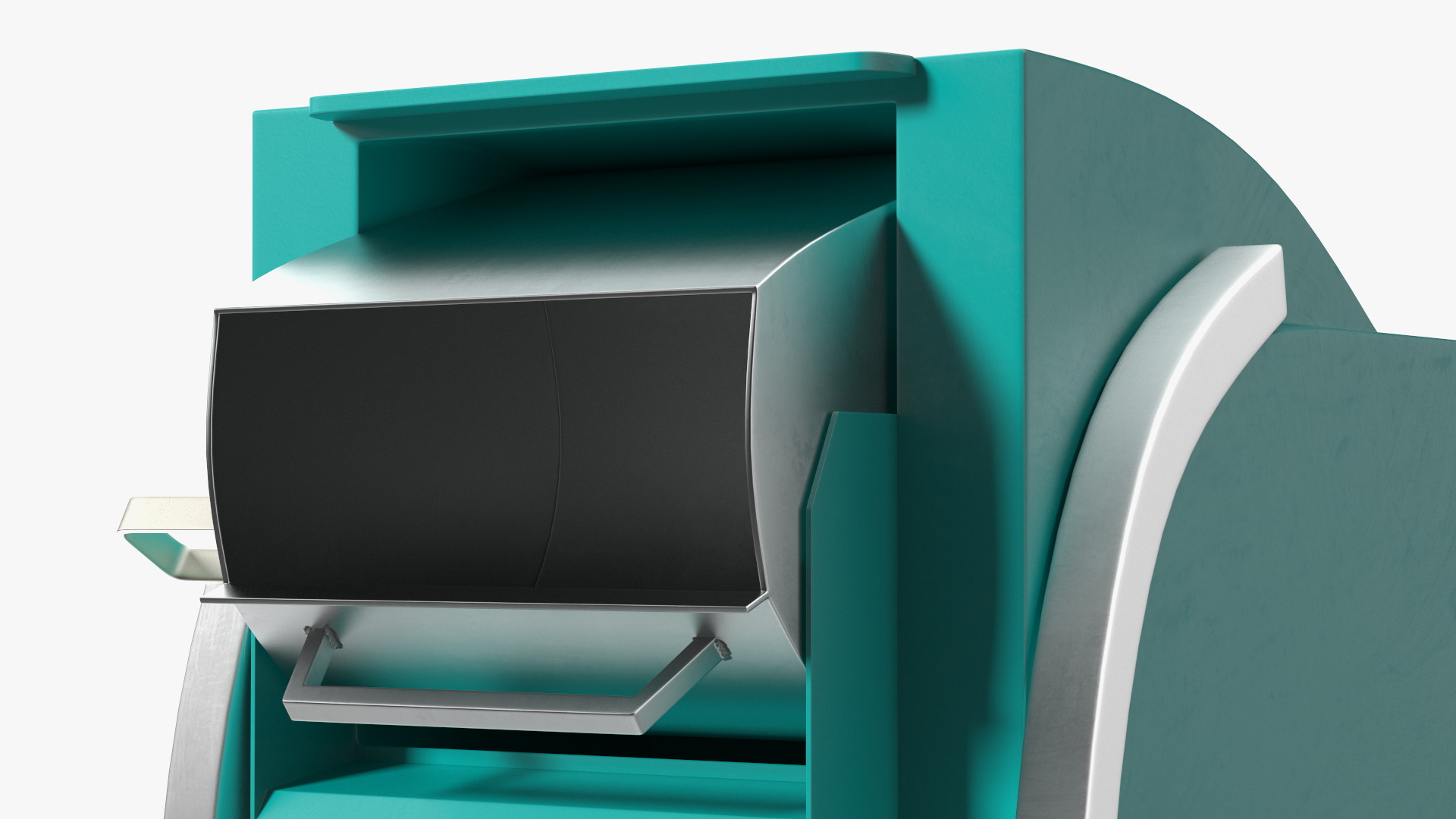 Drop Box Open Large 3D model