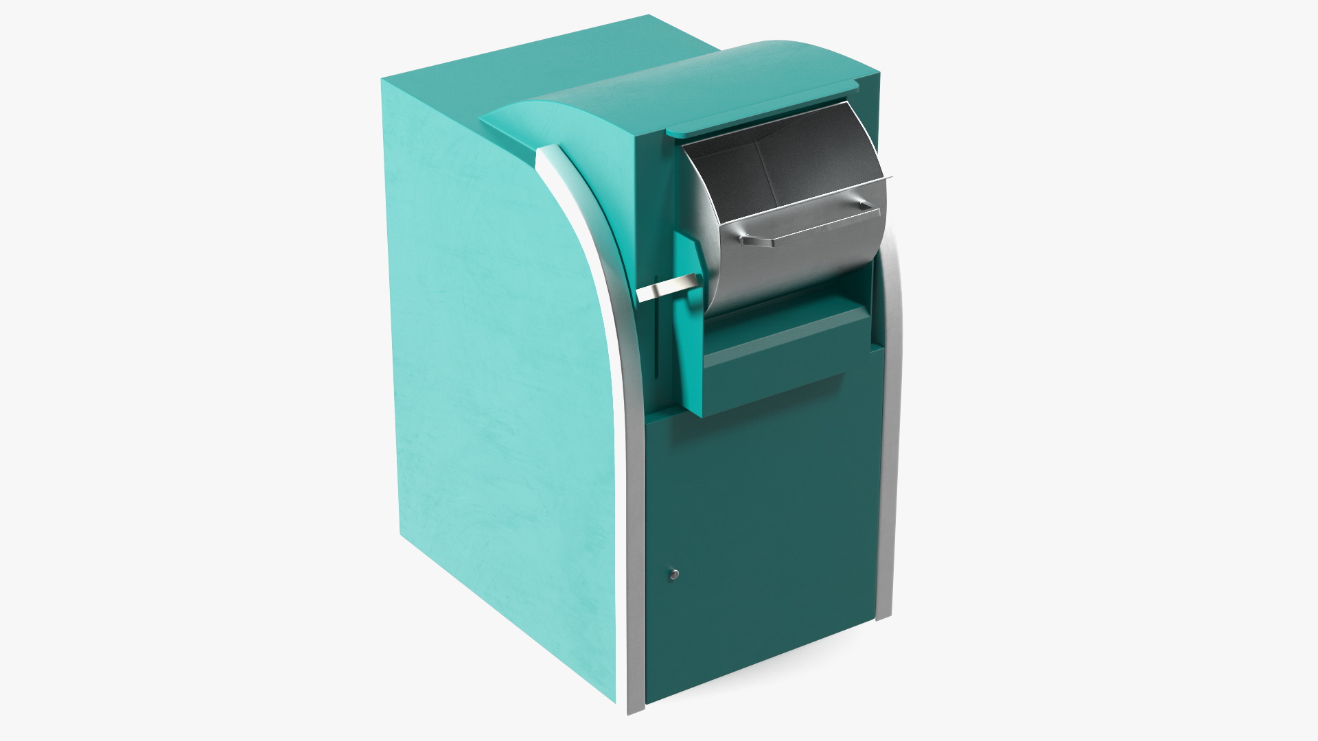 Drop Box Open Large 3D model
