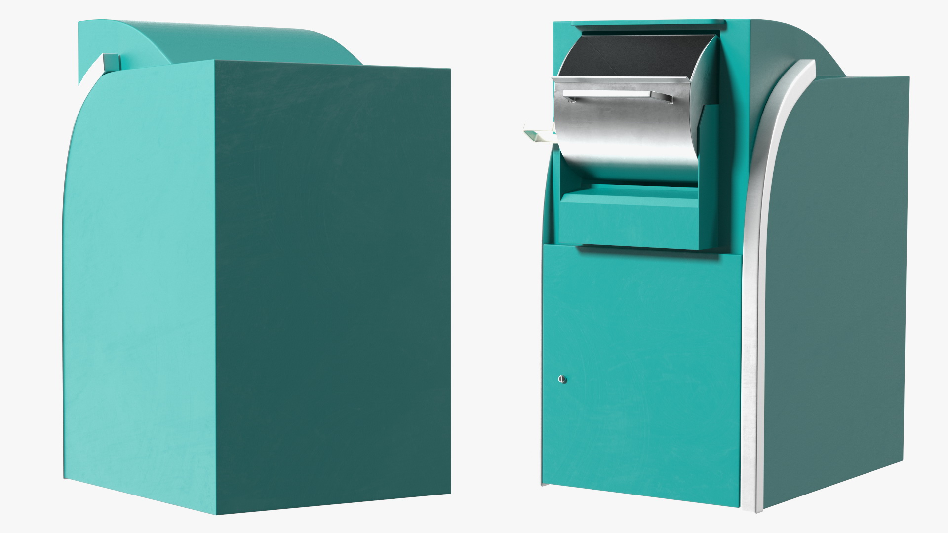 Drop Box Open Large 3D model