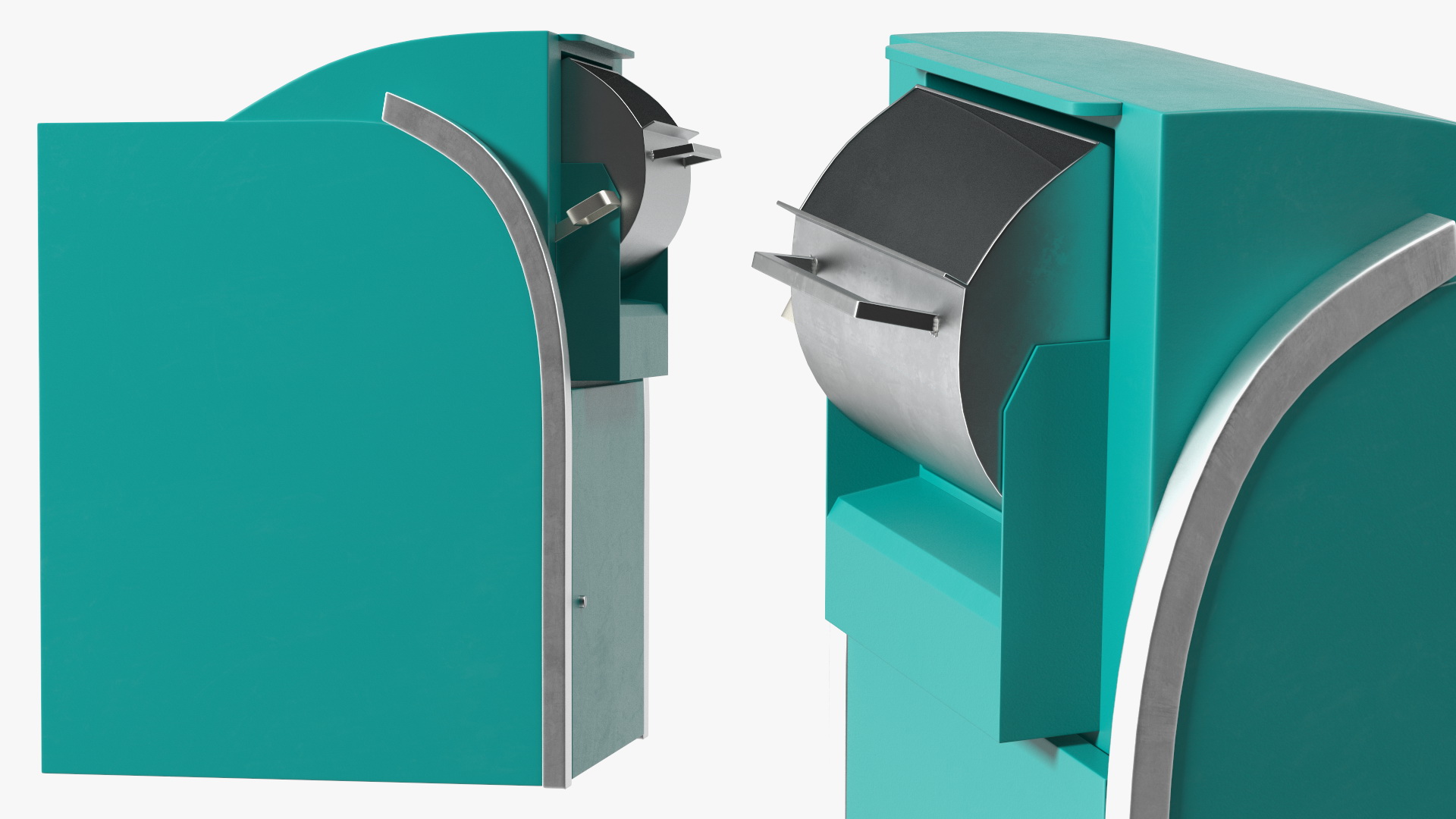 Drop Box Open Large 3D model