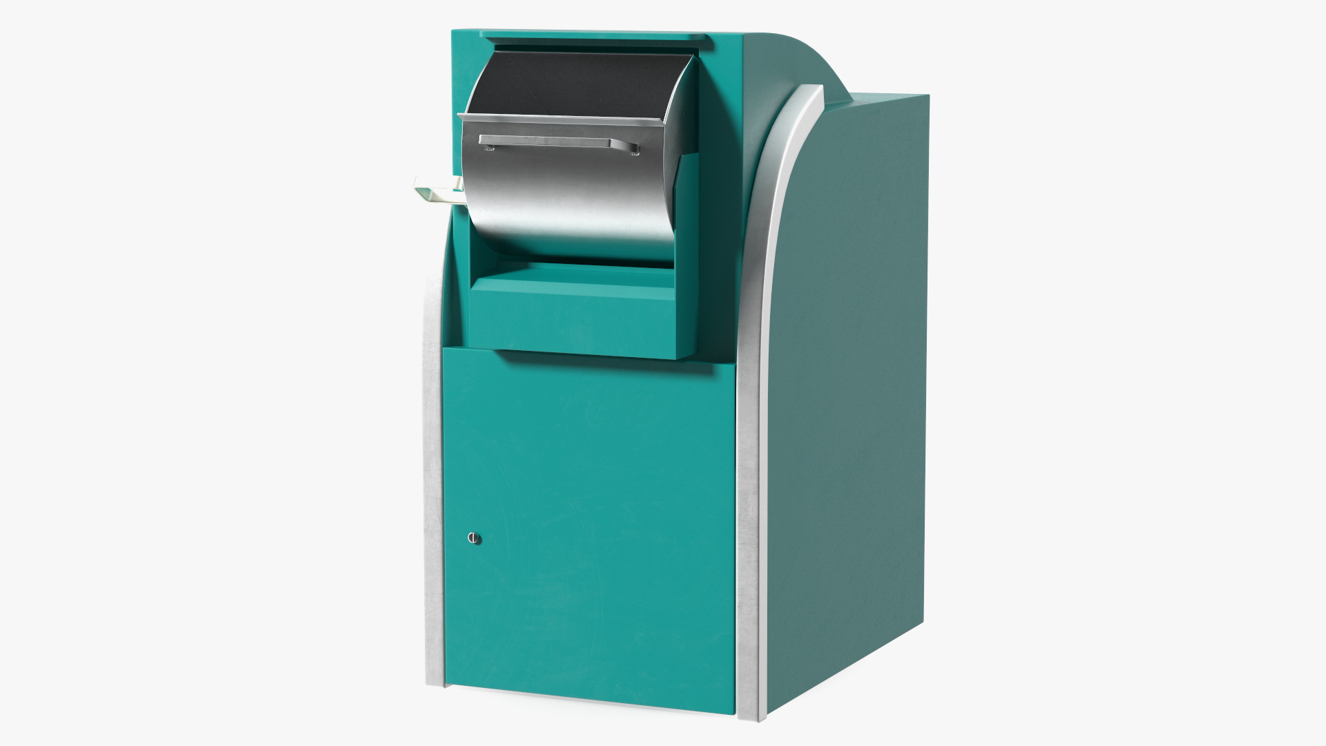 Drop Box Open Large 3D model