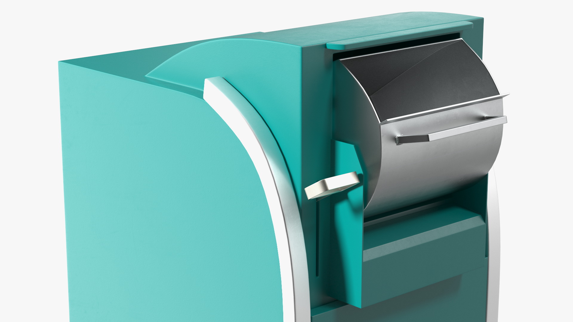 Drop Box Open Large 3D model