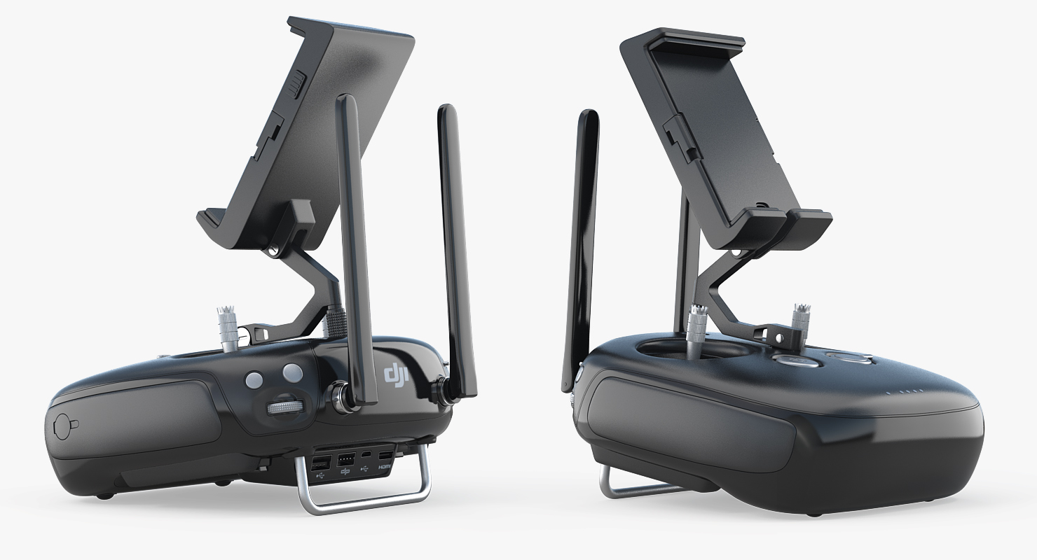 DJI Inspire 1 Quadcopter Black Edition Set 3D