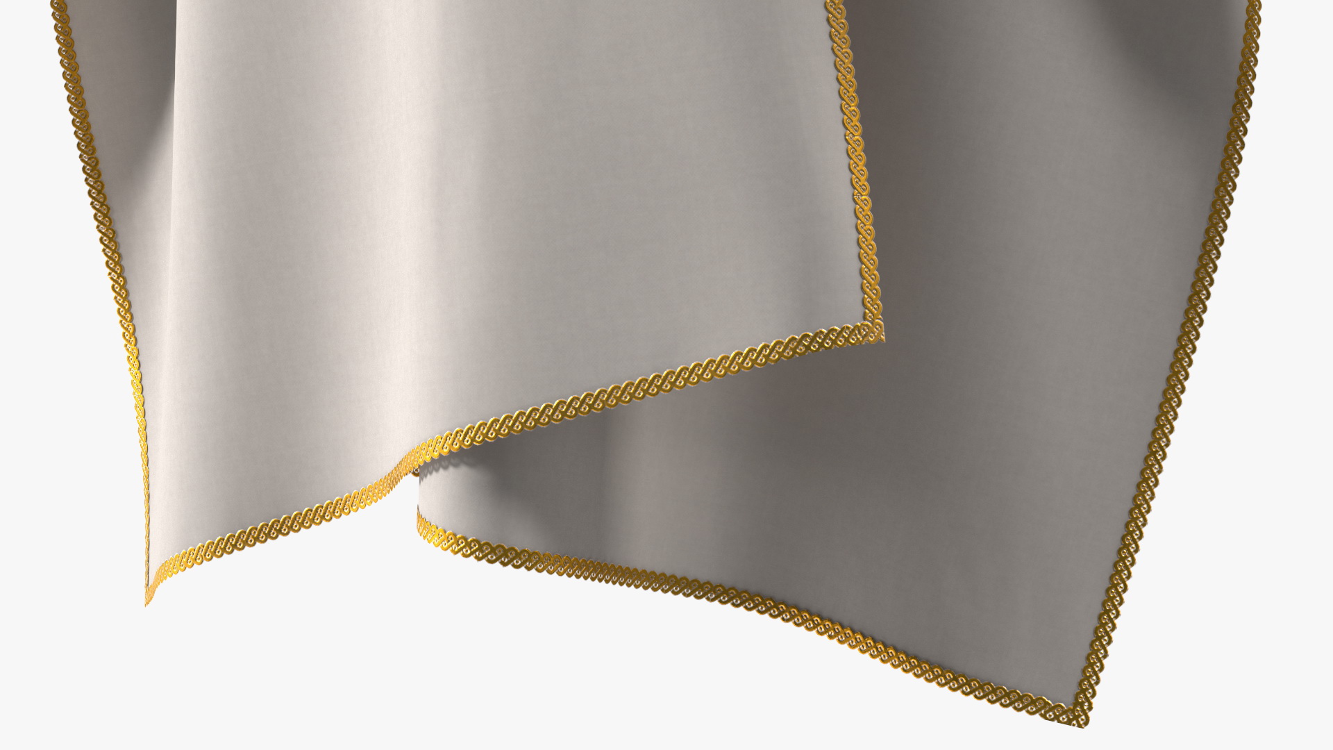 3D Humeral Veil with Clasp model