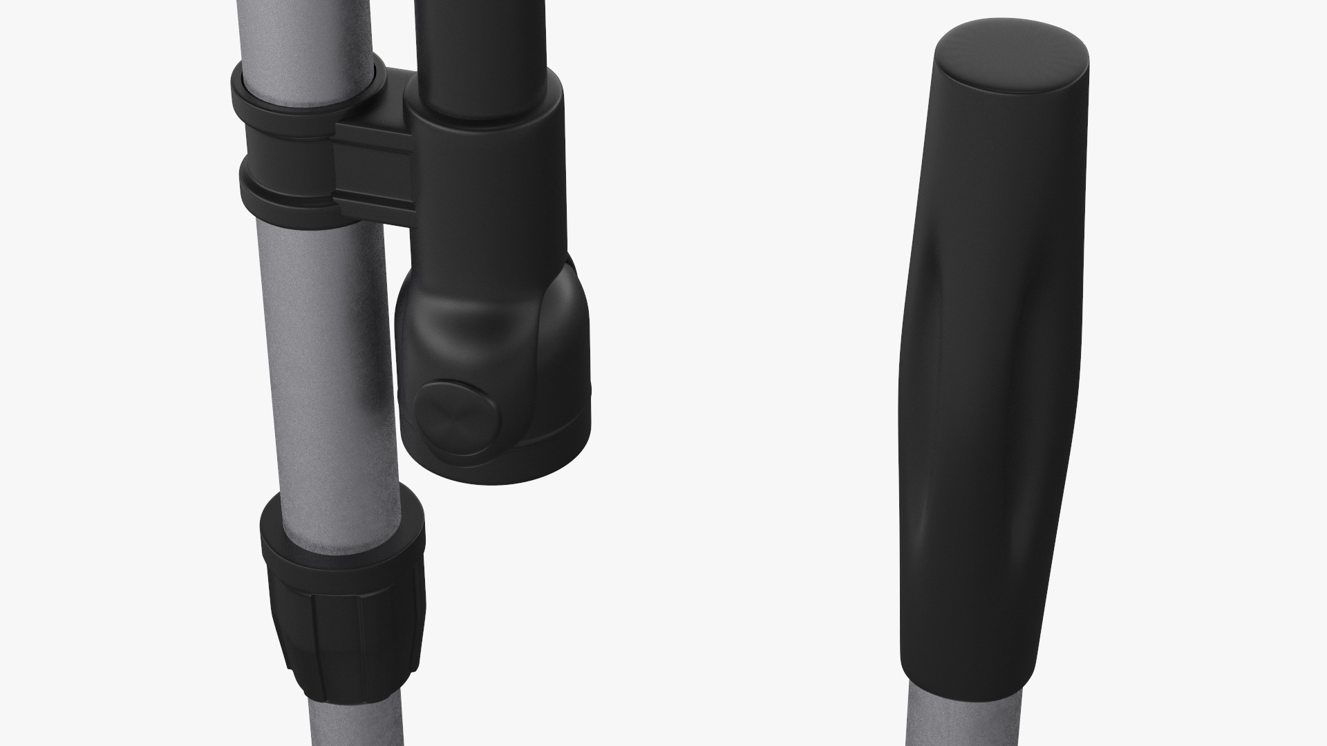 3D Telescopic Under Car Inspection Mirror model