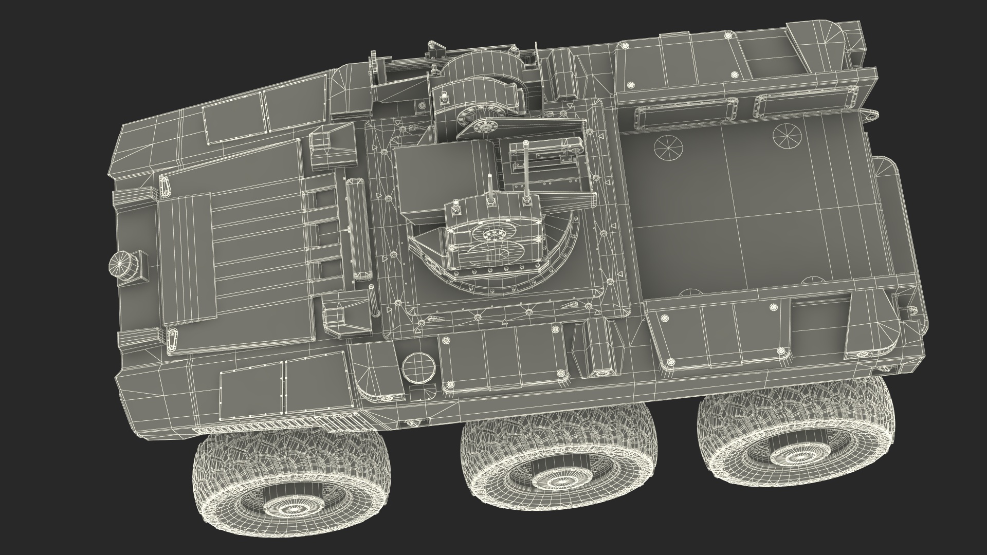 3D Military Robot Scout Rigged for Maya