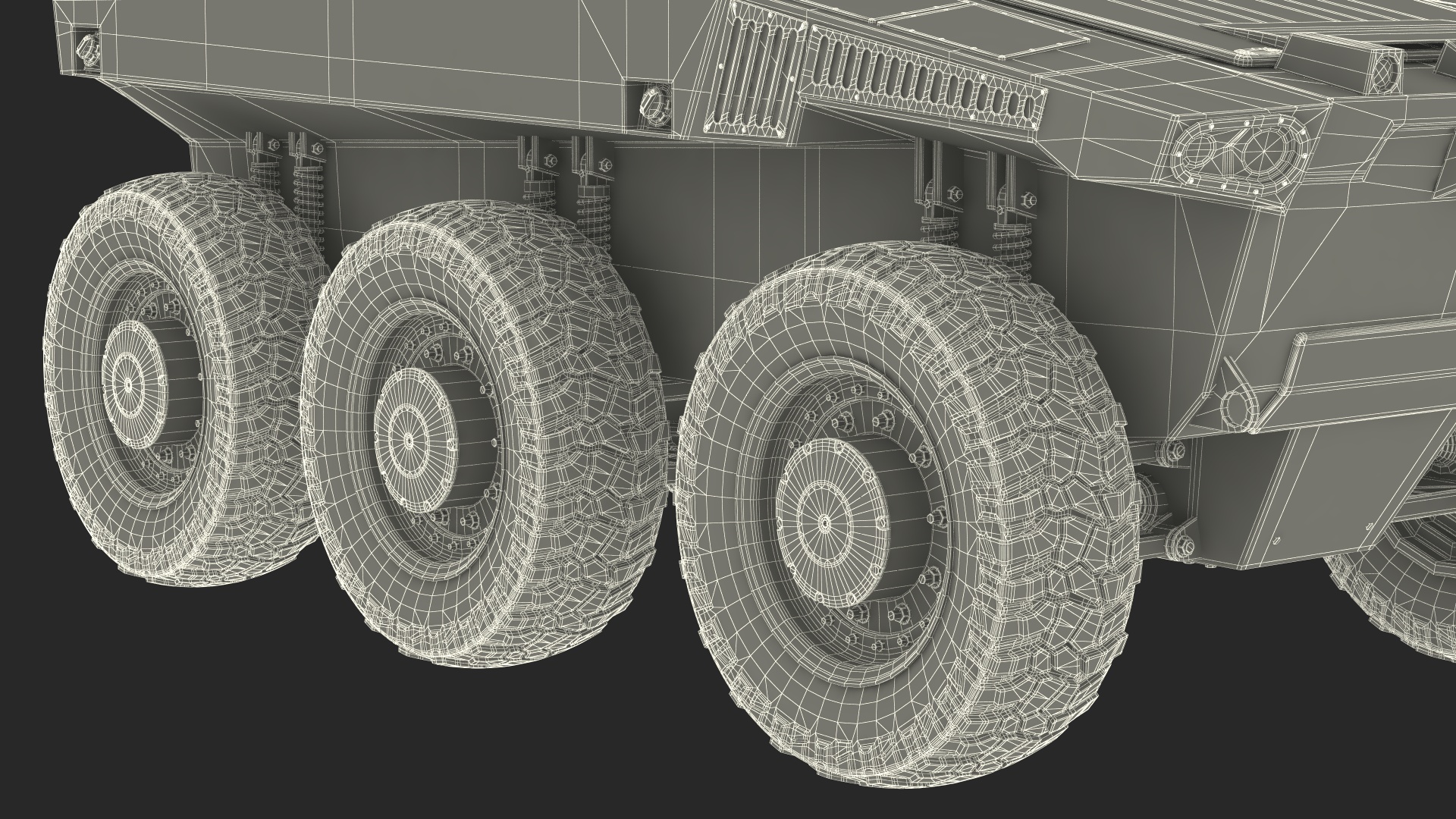 3D Military Robot Scout Rigged for Maya