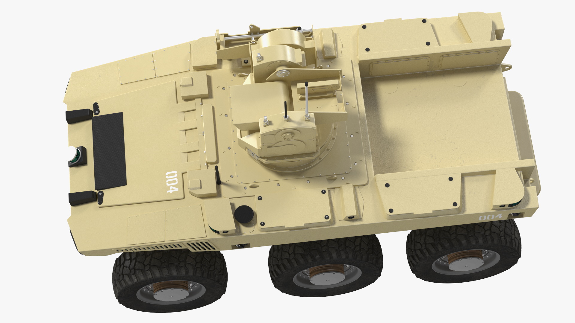 3D Military Robot Scout Rigged for Maya