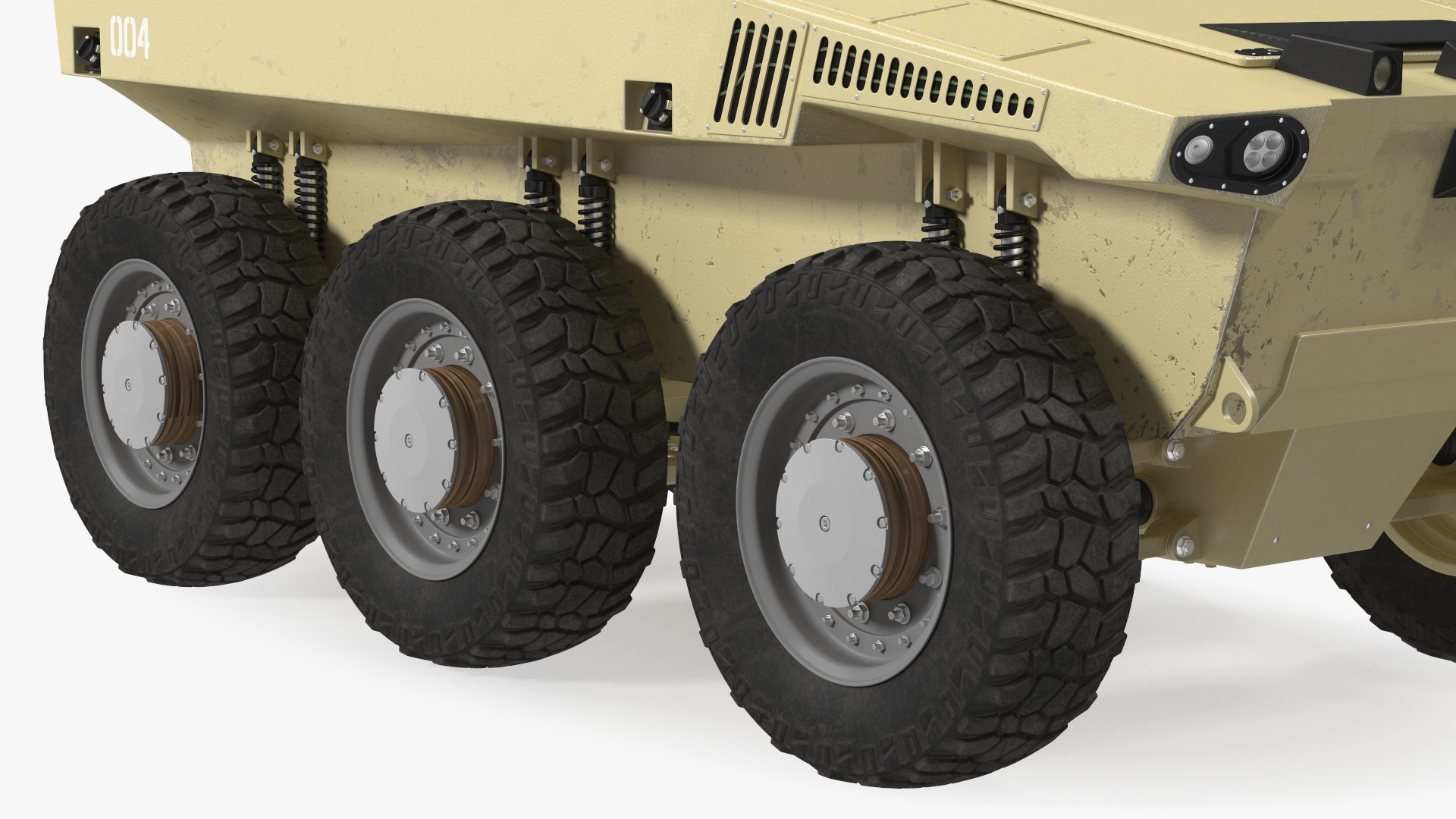 3D Military Robot Scout Rigged for Maya