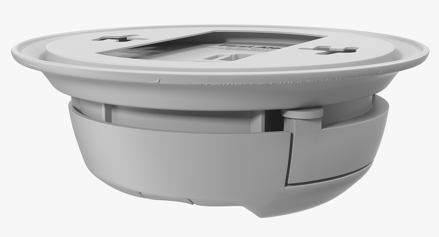 3D model Smoke Detector First Alert BRK