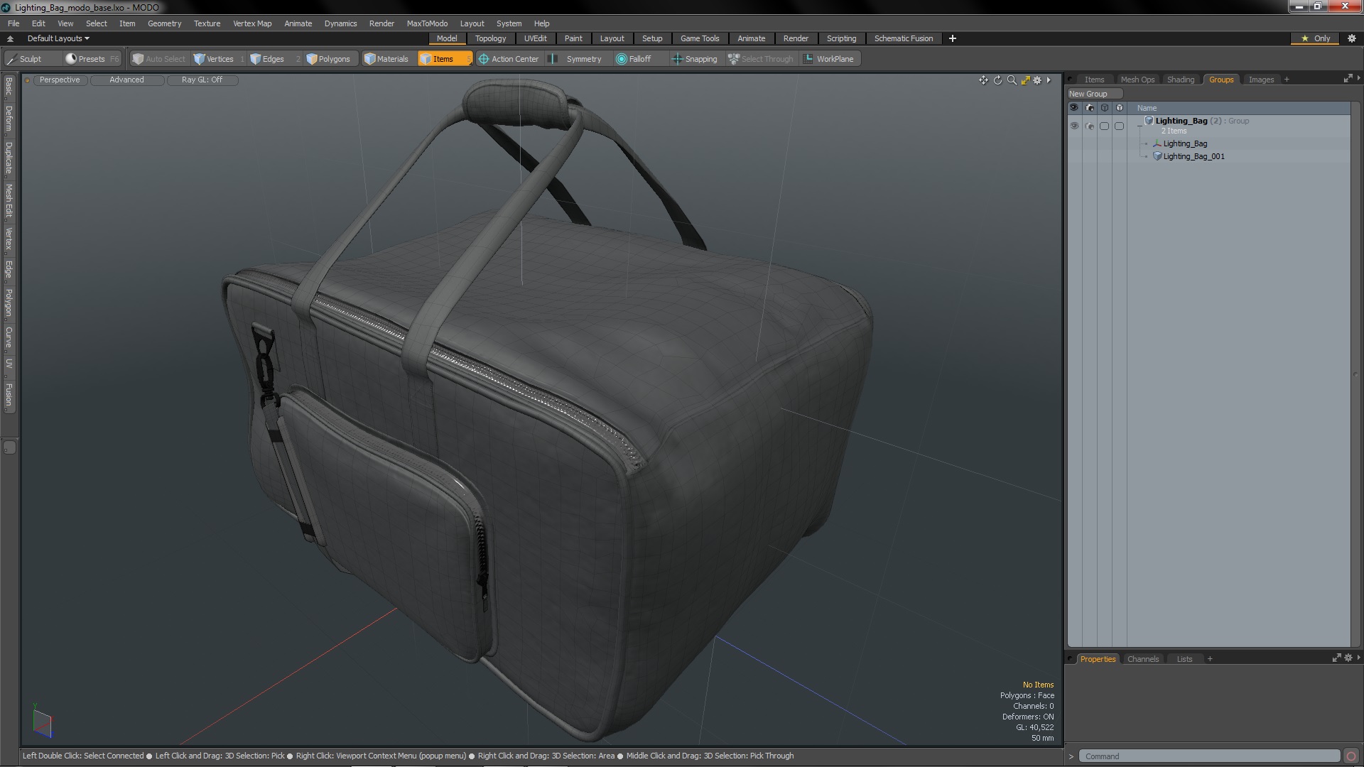 Lighting Bag 3D