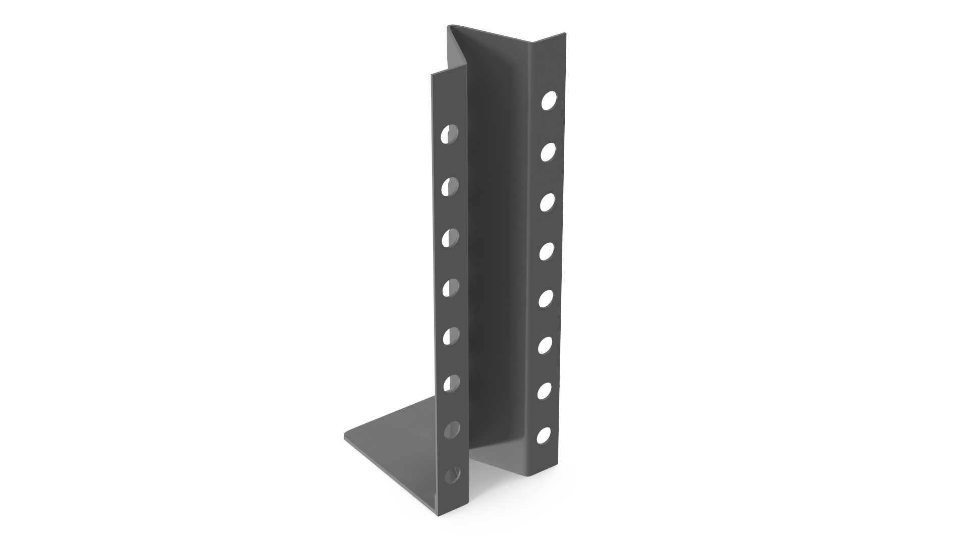 3D model Display Stand for Glasses Grey