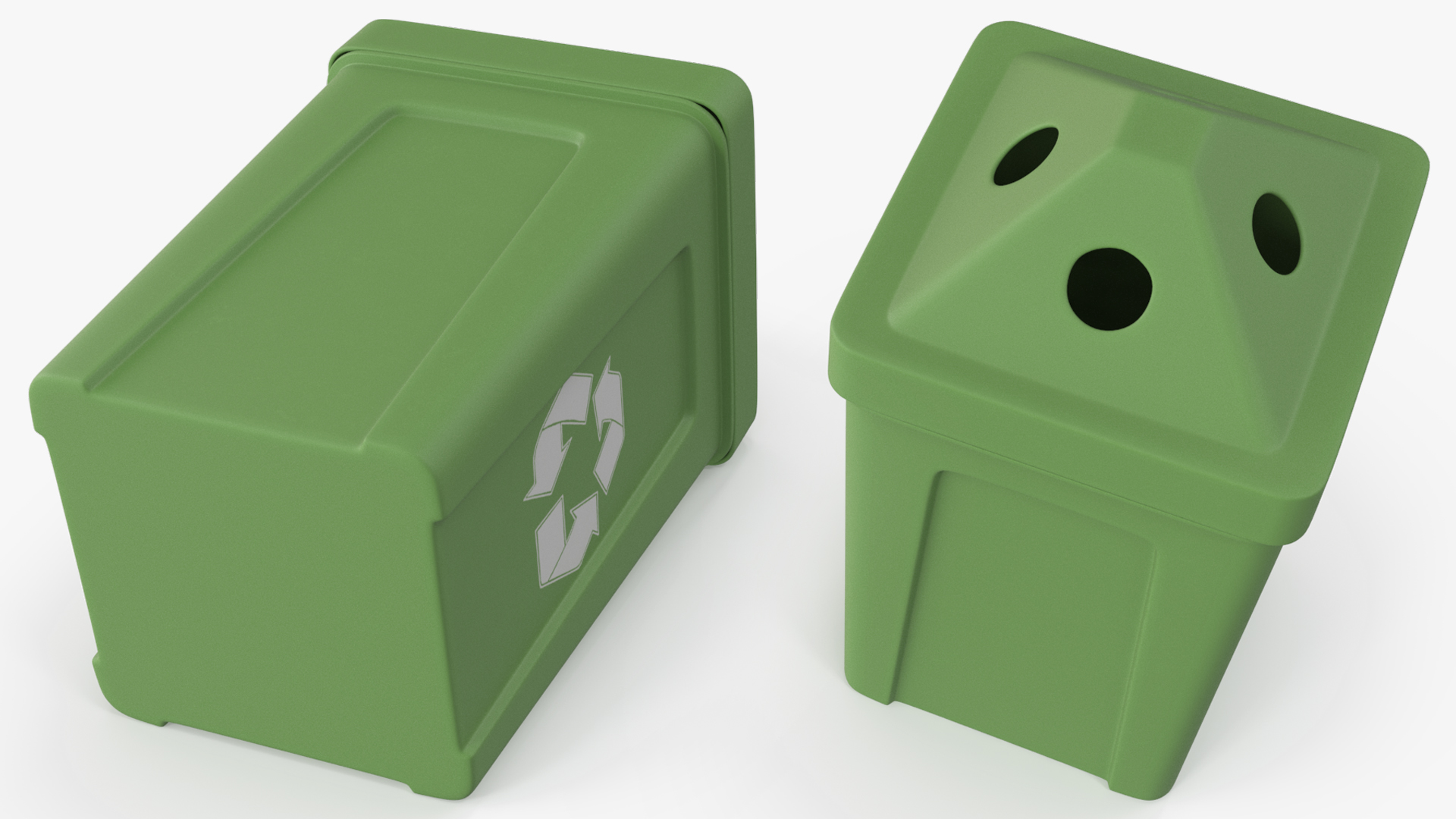 Recycle Public Recycling Container - view 3