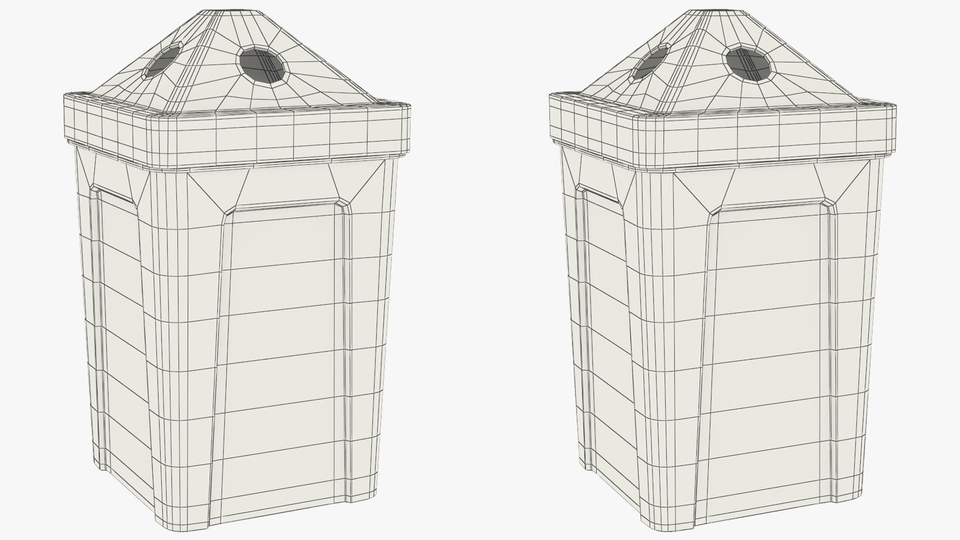 Recycle Public Recycling Container - view 7