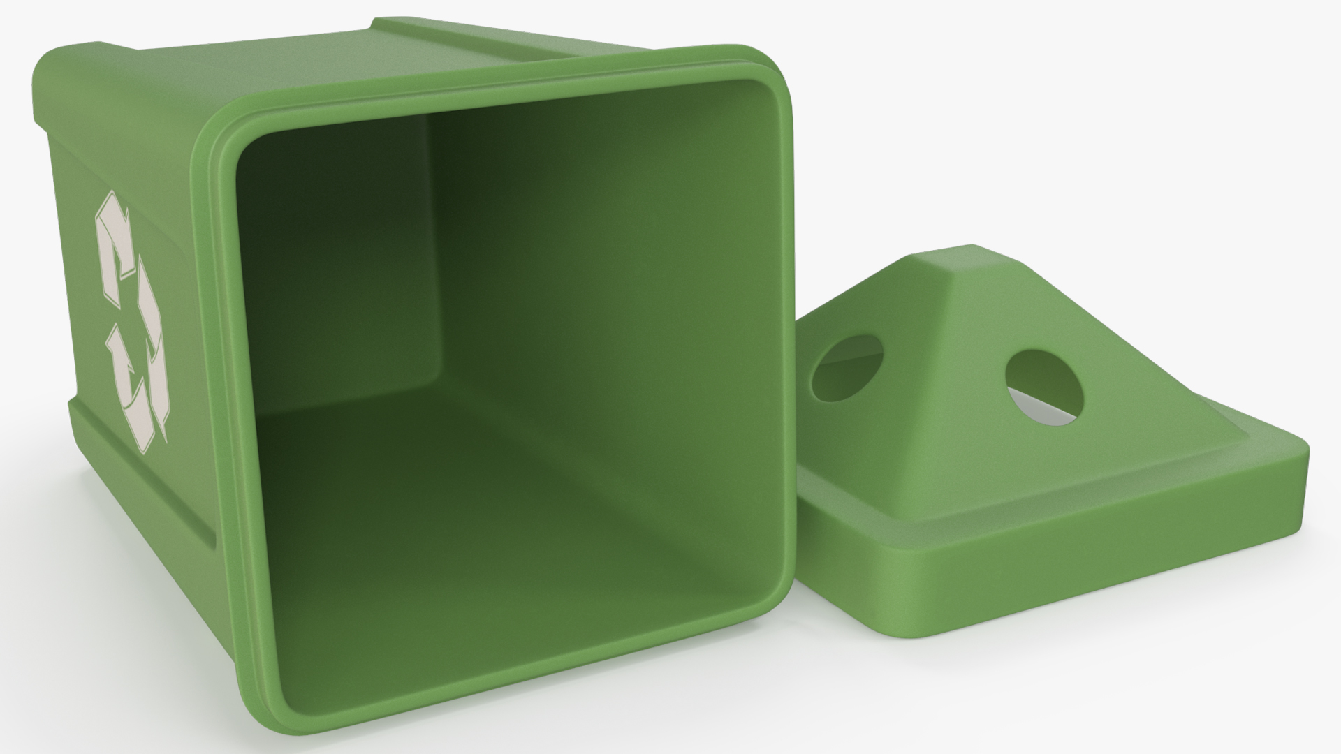 Recycle Public Recycling Container - view 5