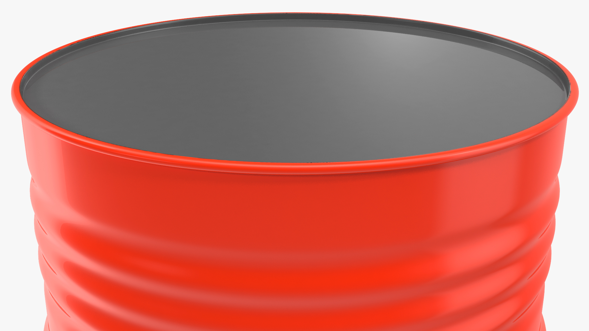 3D model Upcycled Steel Drum Barrel Furniture Set