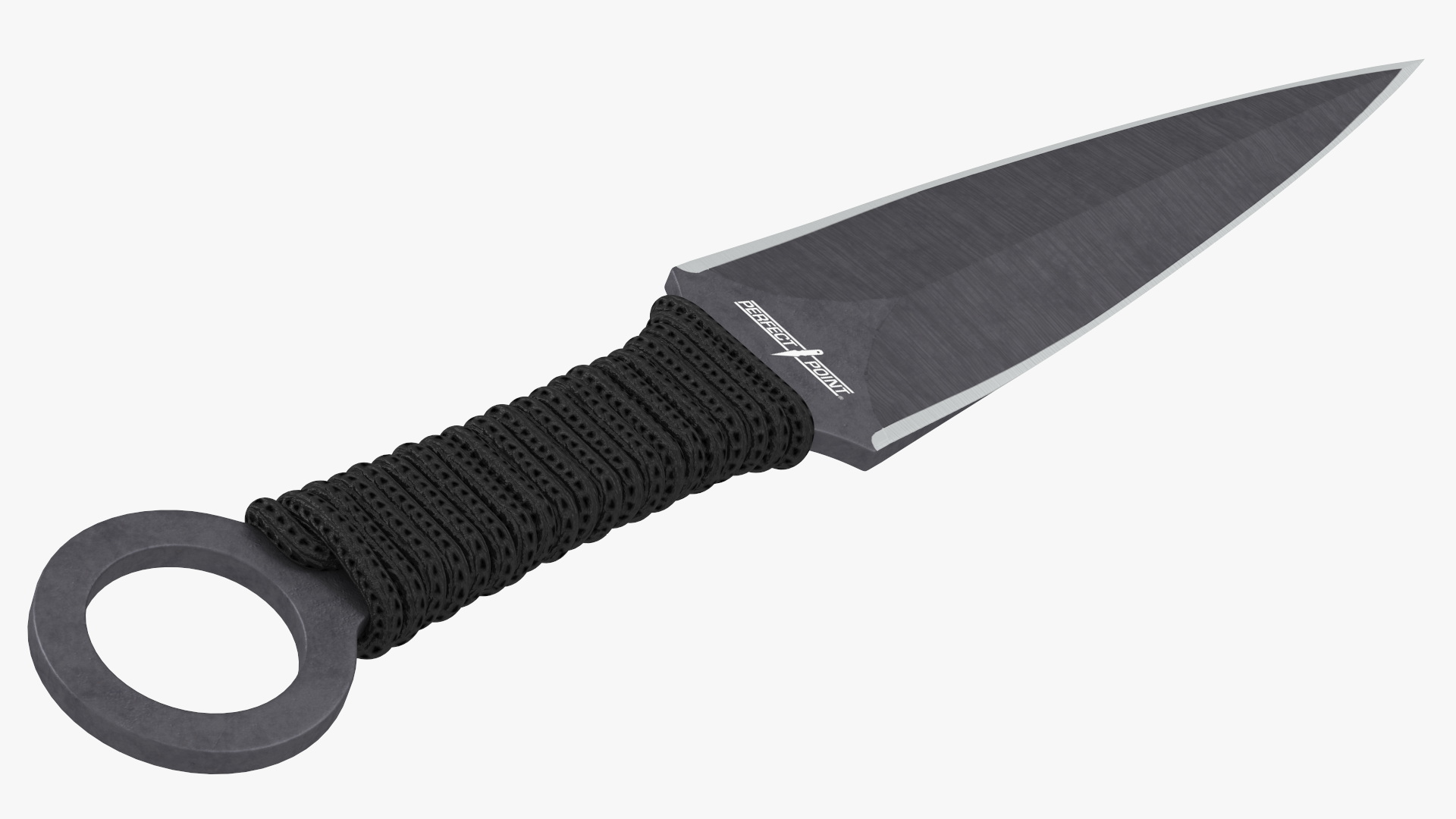 3D model Point Throwing Knife