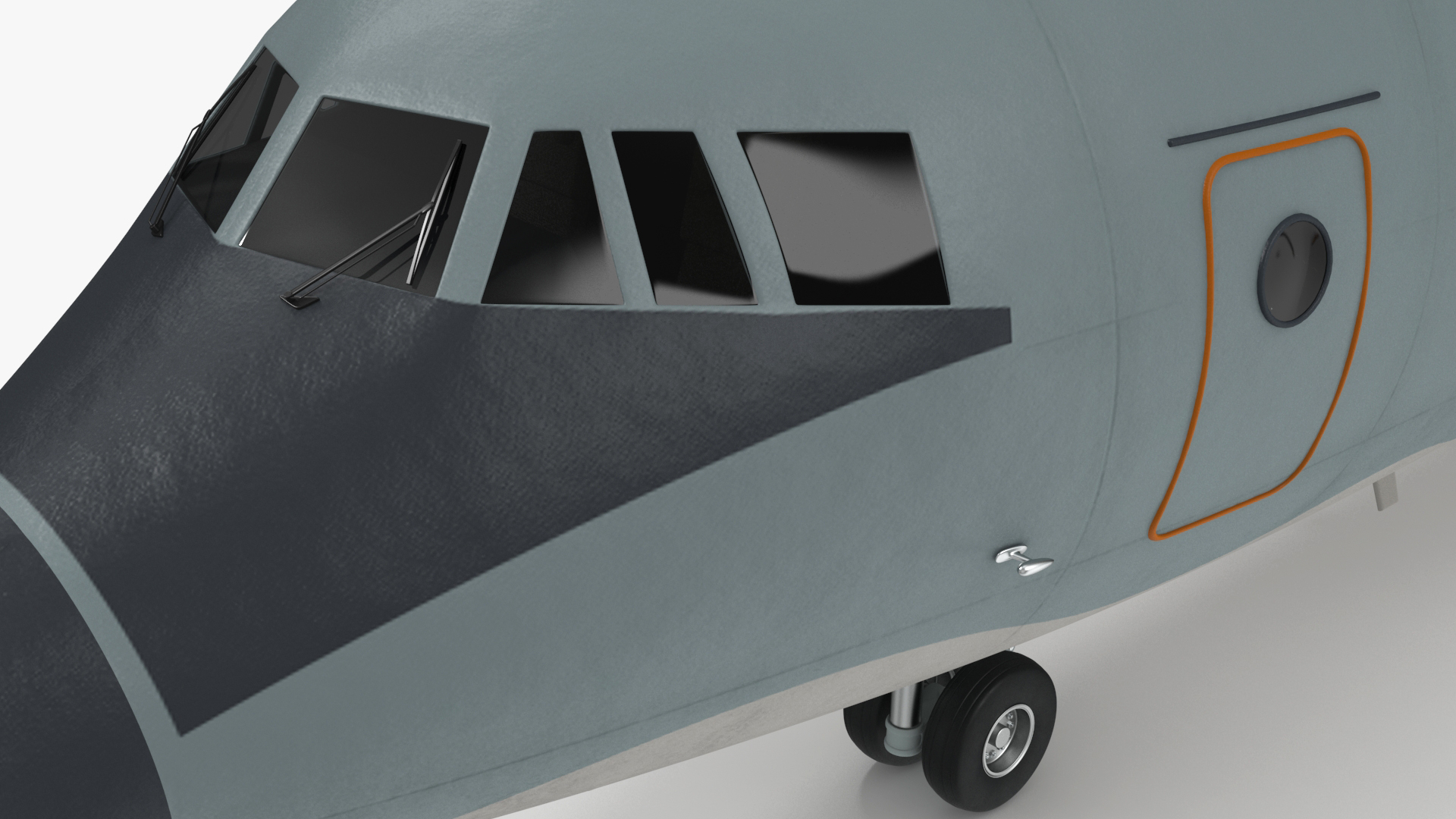 Shaanxi KJ-500 3D model
