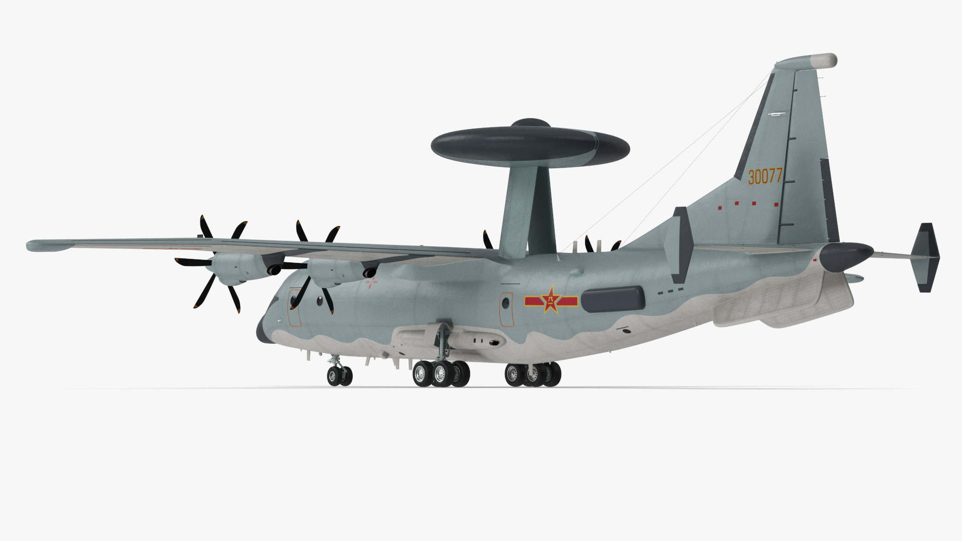 Shaanxi KJ-500 3D model