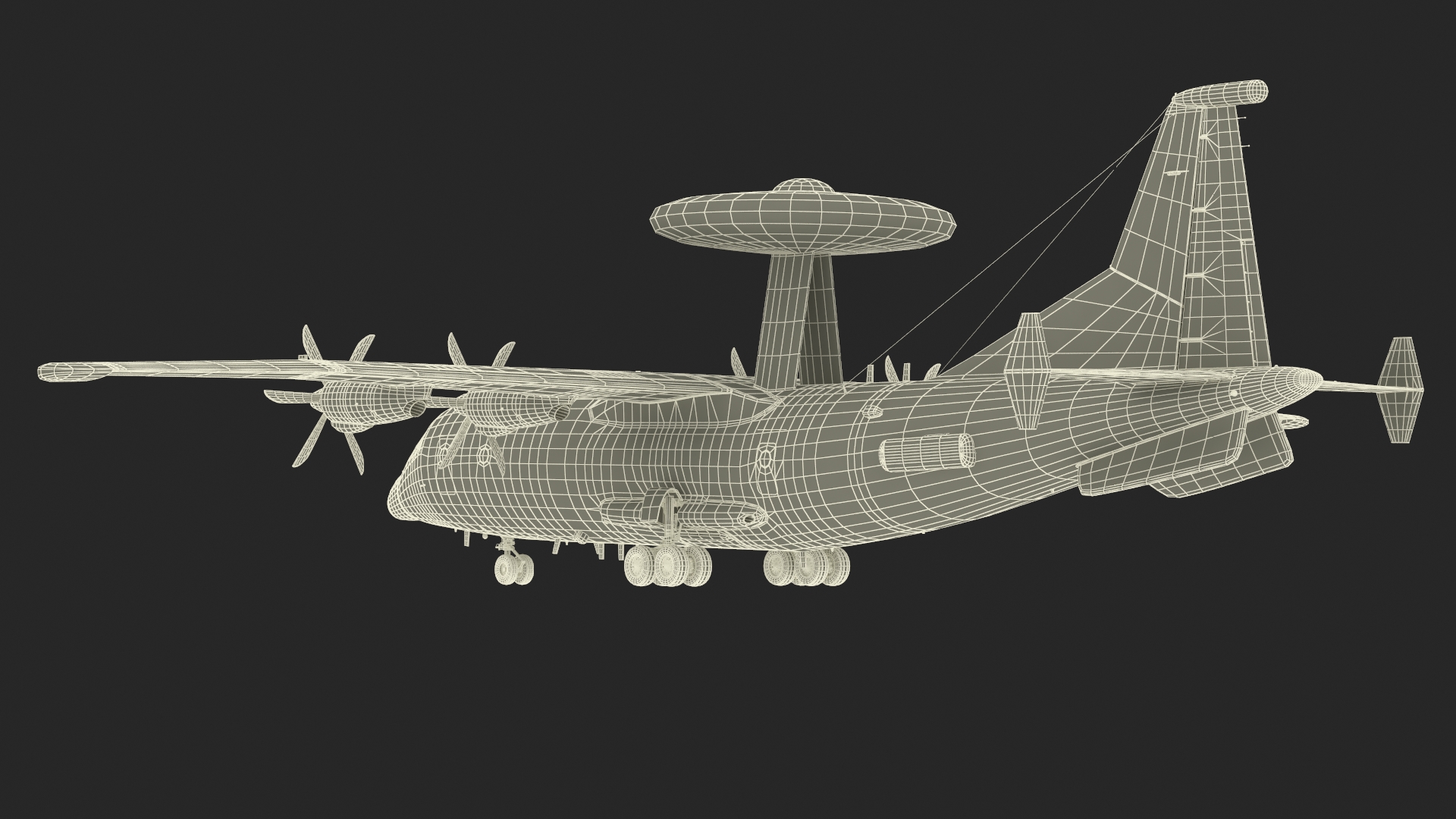 Shaanxi KJ-500 3D model