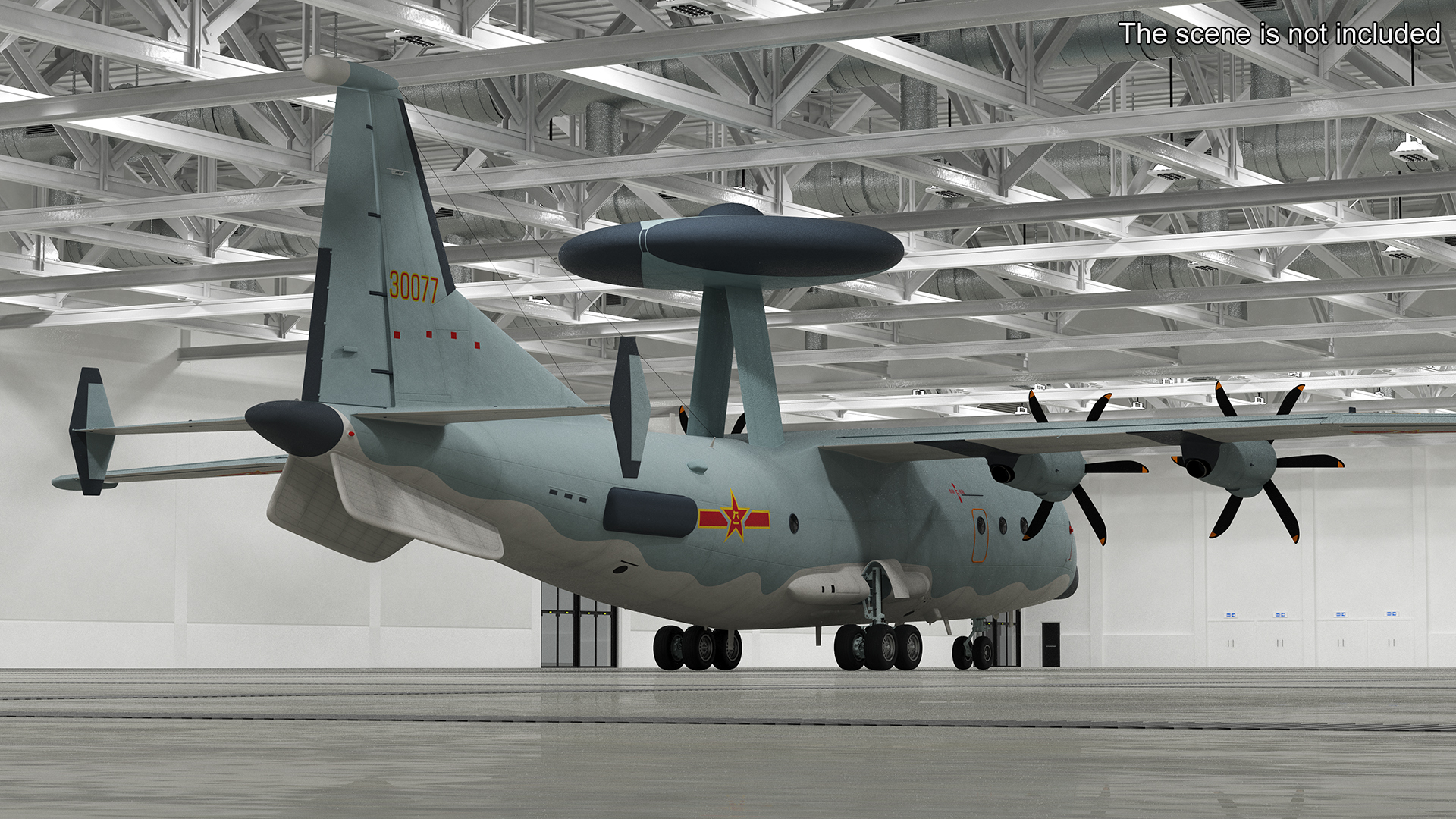Shaanxi KJ-500 3D model