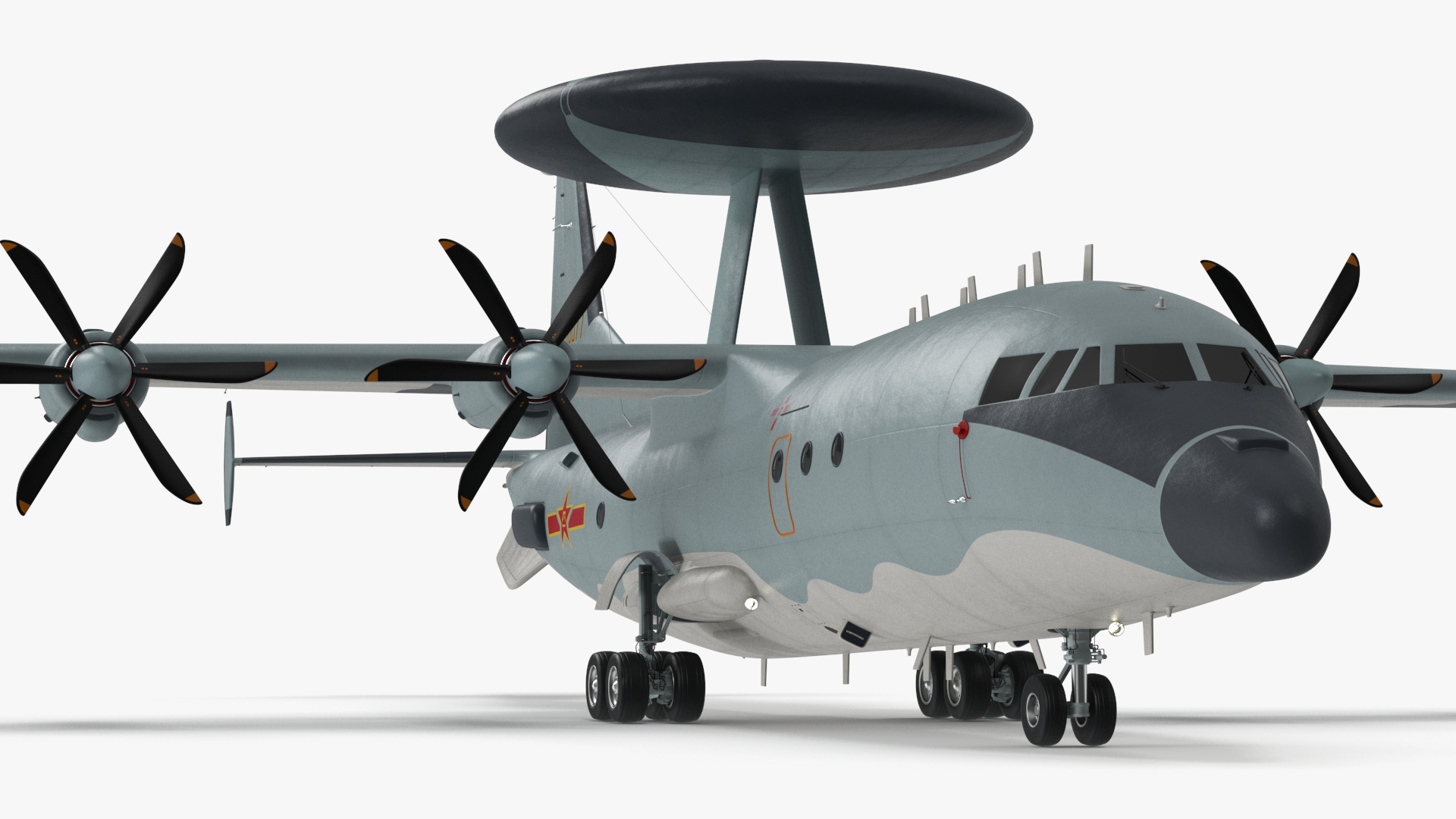 Shaanxi KJ-500 3D model