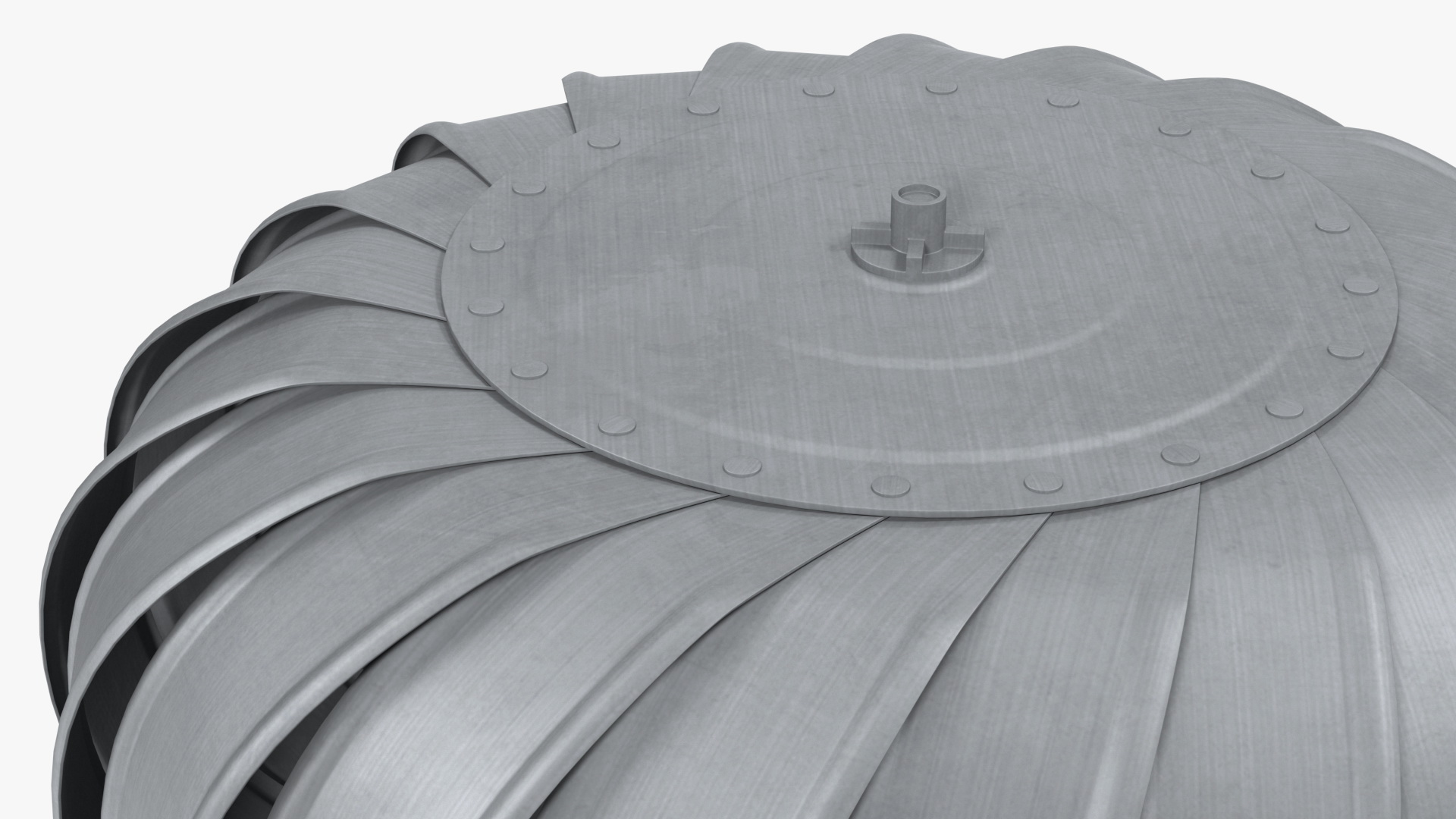 Roof Turbine Vent 3D