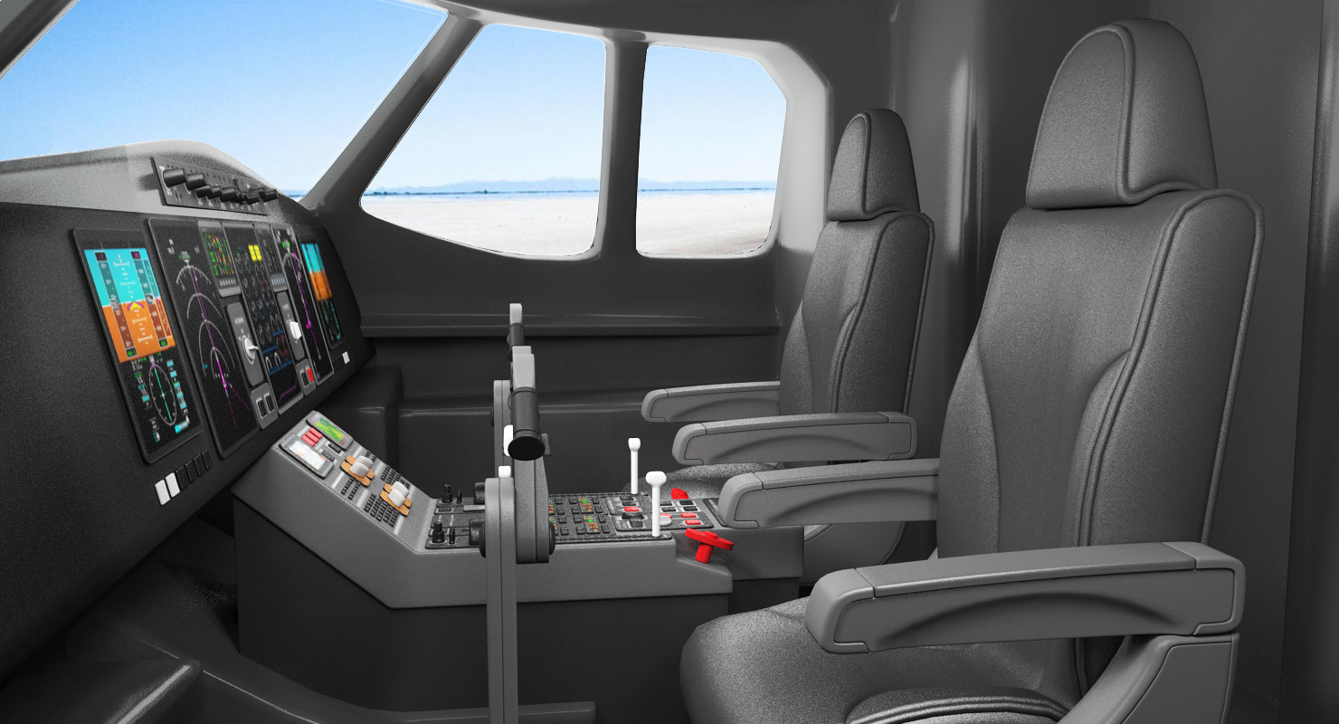 3D Airbus A321 NEO Delta Rigged model