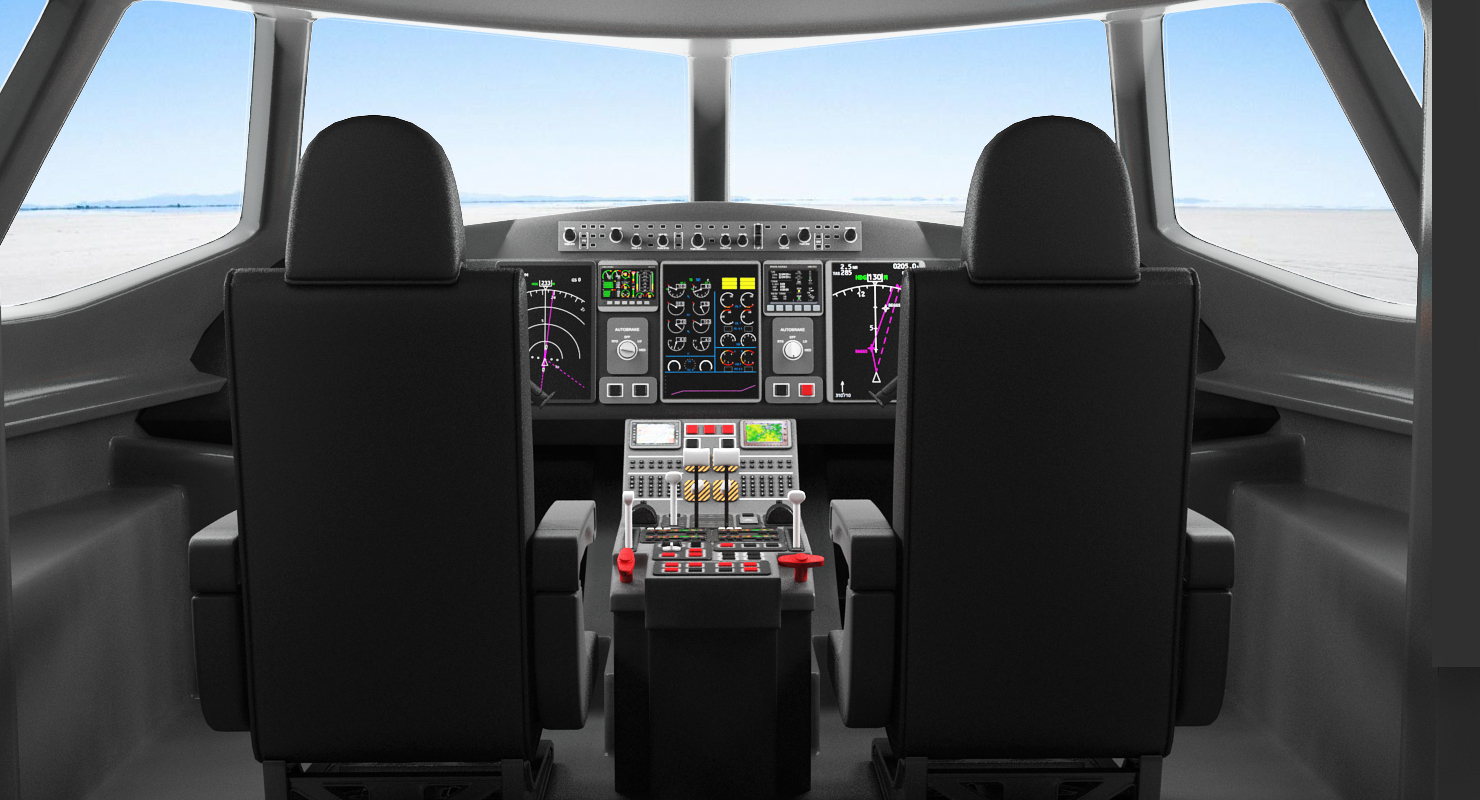 3D Airbus A321 NEO Delta Rigged model
