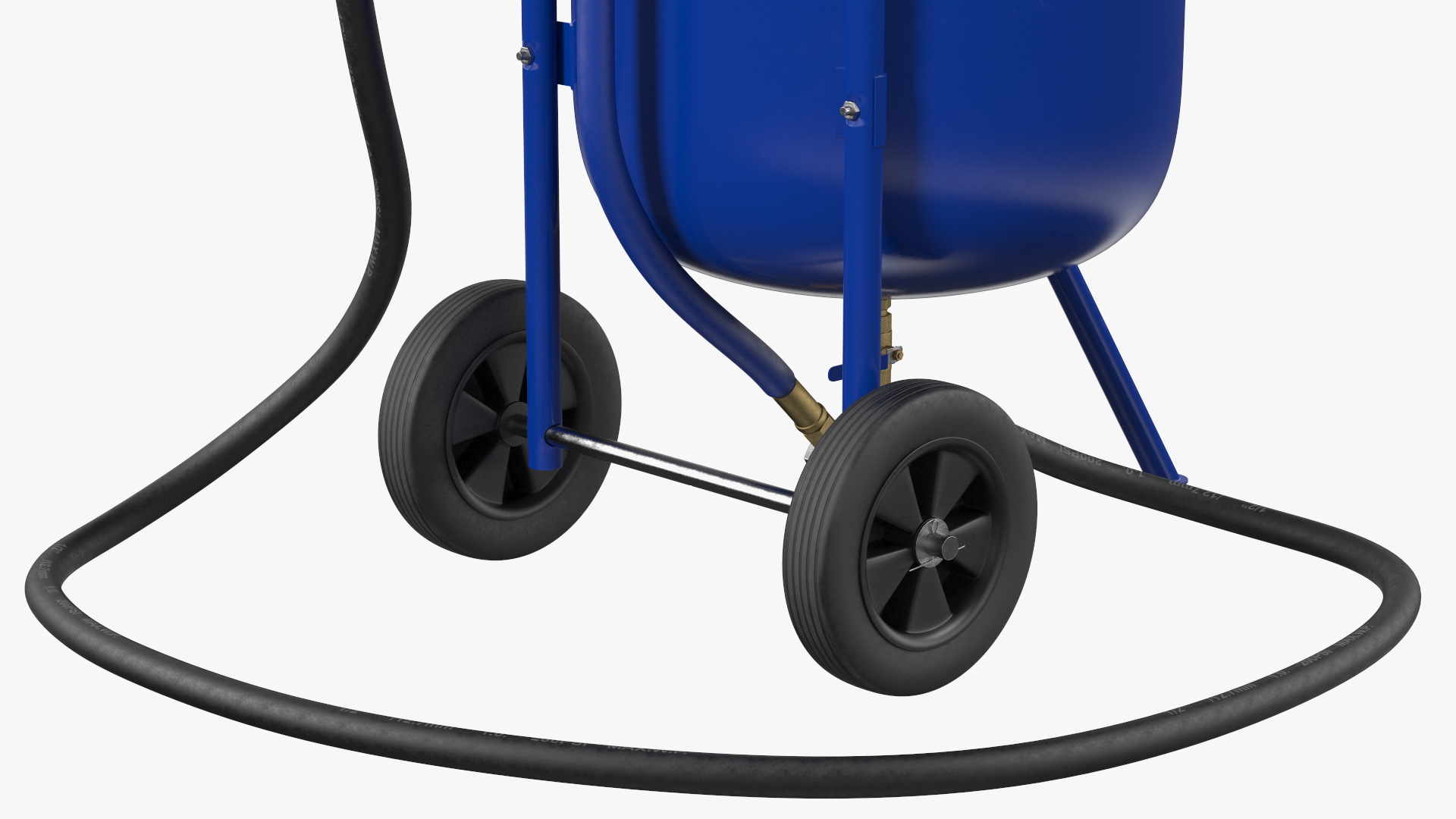 3D model Sandblasting Machine Blue