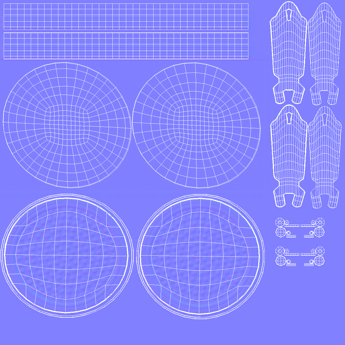 Frying Pan Set Generic 3D